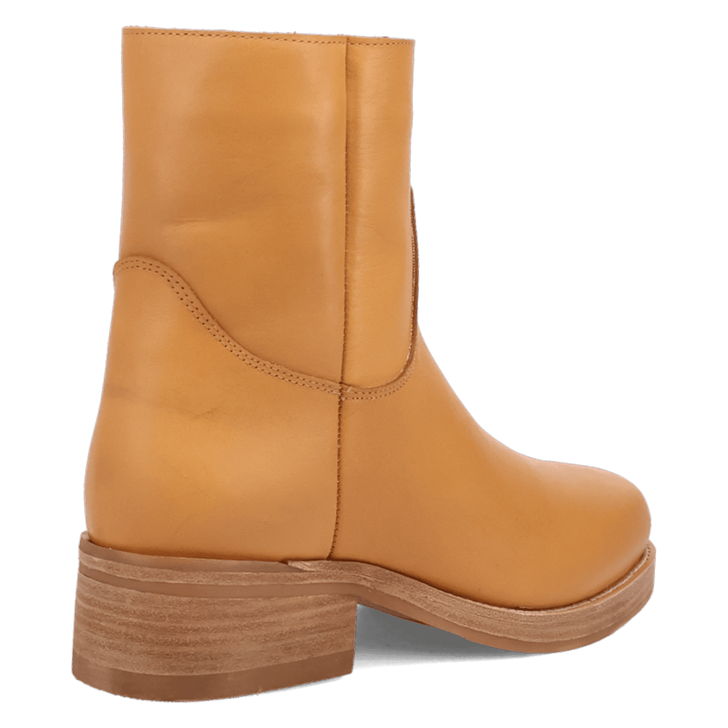 PRODUCT SHOT BANNER LEATHER BOOT AT 315 DEGREE ANGLE