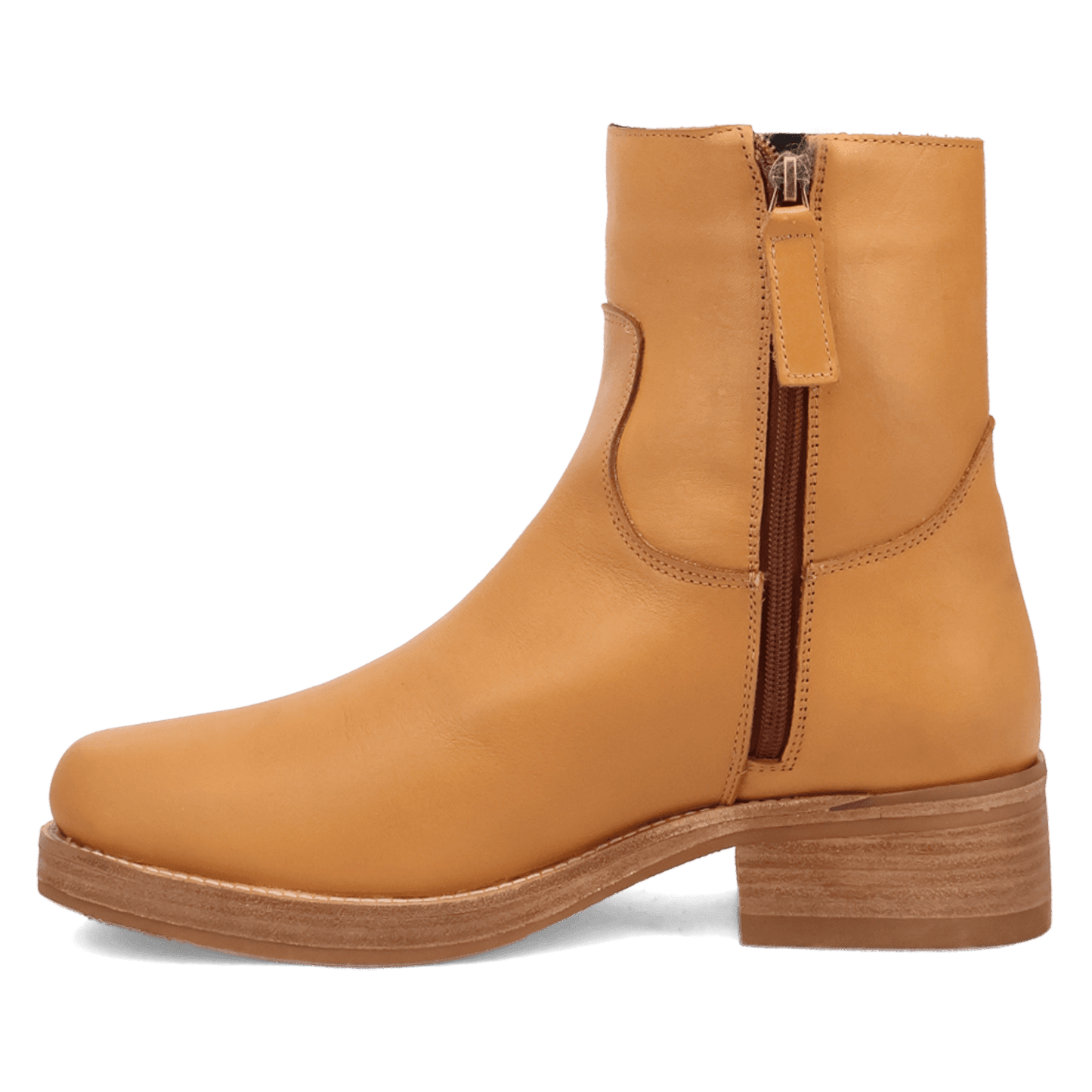 PRODUCT SHOT BANNER LEATHER BOOT AT 135 DEGREE OUTSIDE ANGLE