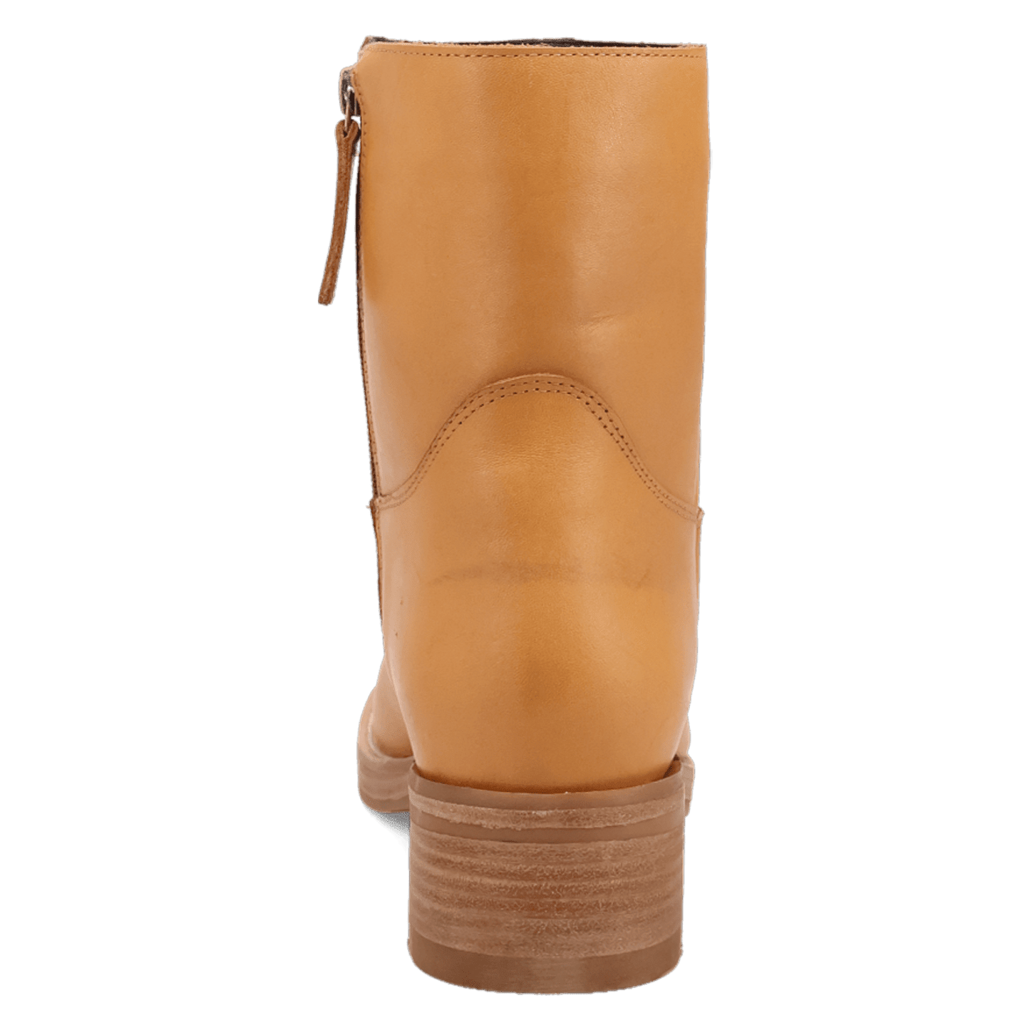PRODUCT SHOT BANNER LEATHER BOOT AT 180 DEGREE BACK ANGLE