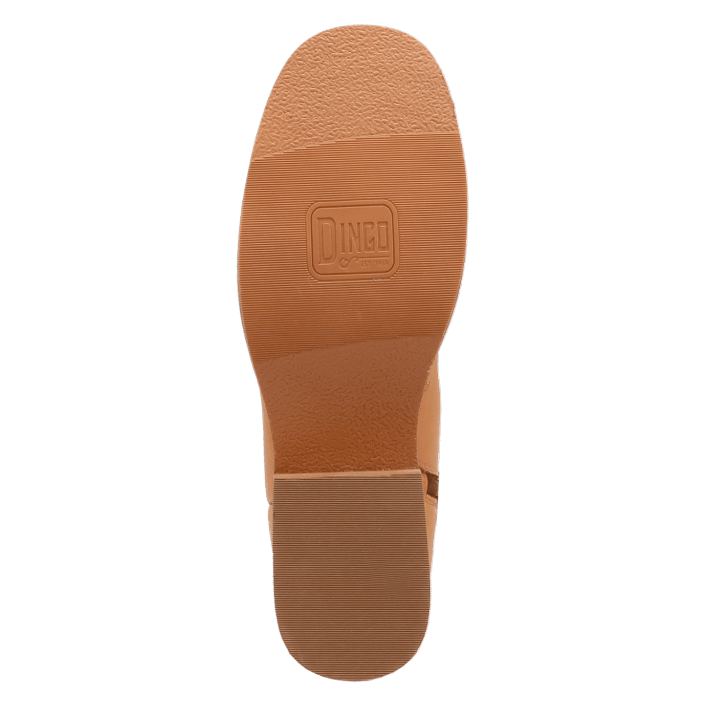 PRODUCT SHOT BANNER LEATHER BOOT AT OUTSOLE ANGLE