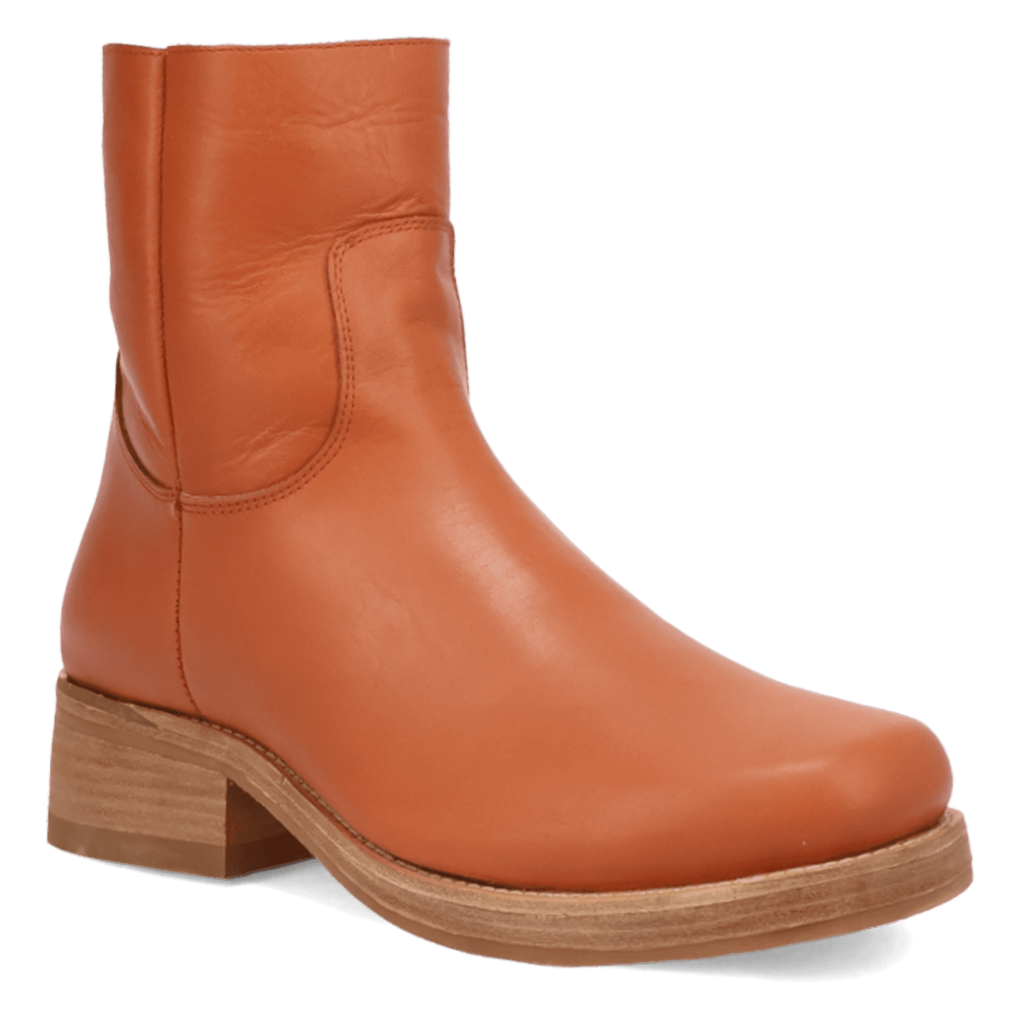 PRODUCT SHOT BANNER LEATHER BOOT AT 45 DEGREE ANGLE