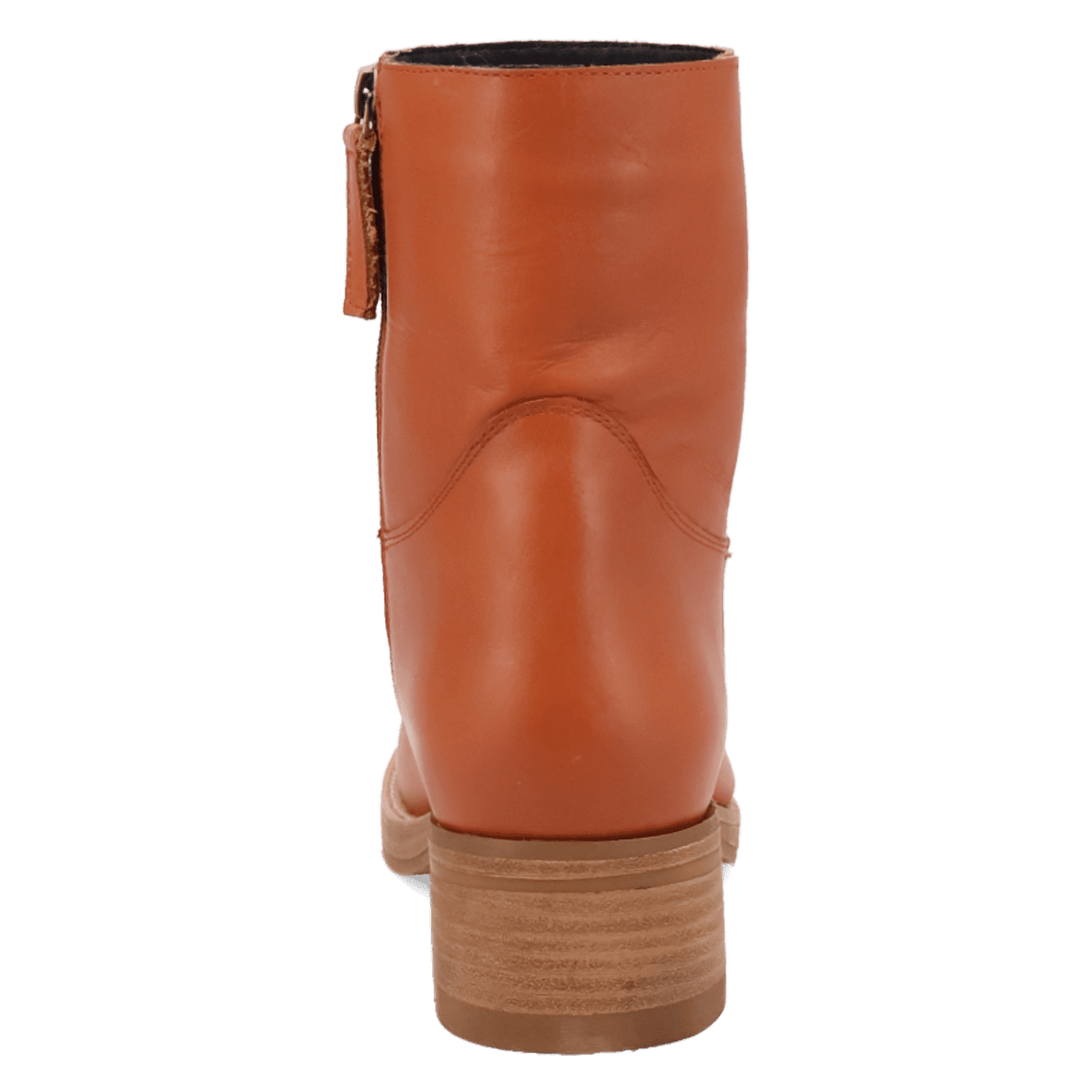 PRODUCT SHOT BANNER LEATHER BOOT AT 180 DEGREE BACK ANGLE