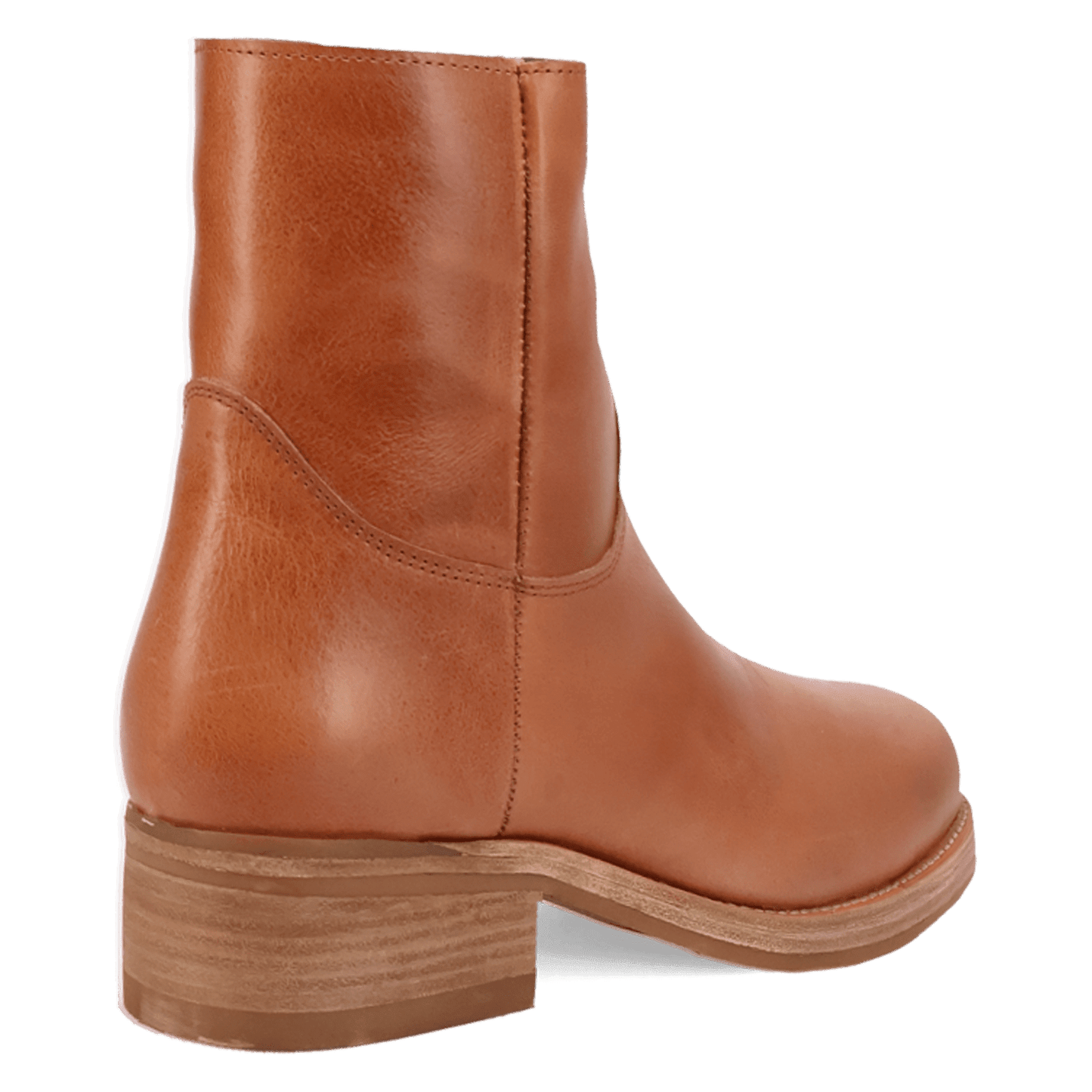 PRODUCT SHOT BANNER LEATHER BOOT AT 315 DEGREE ANGLE