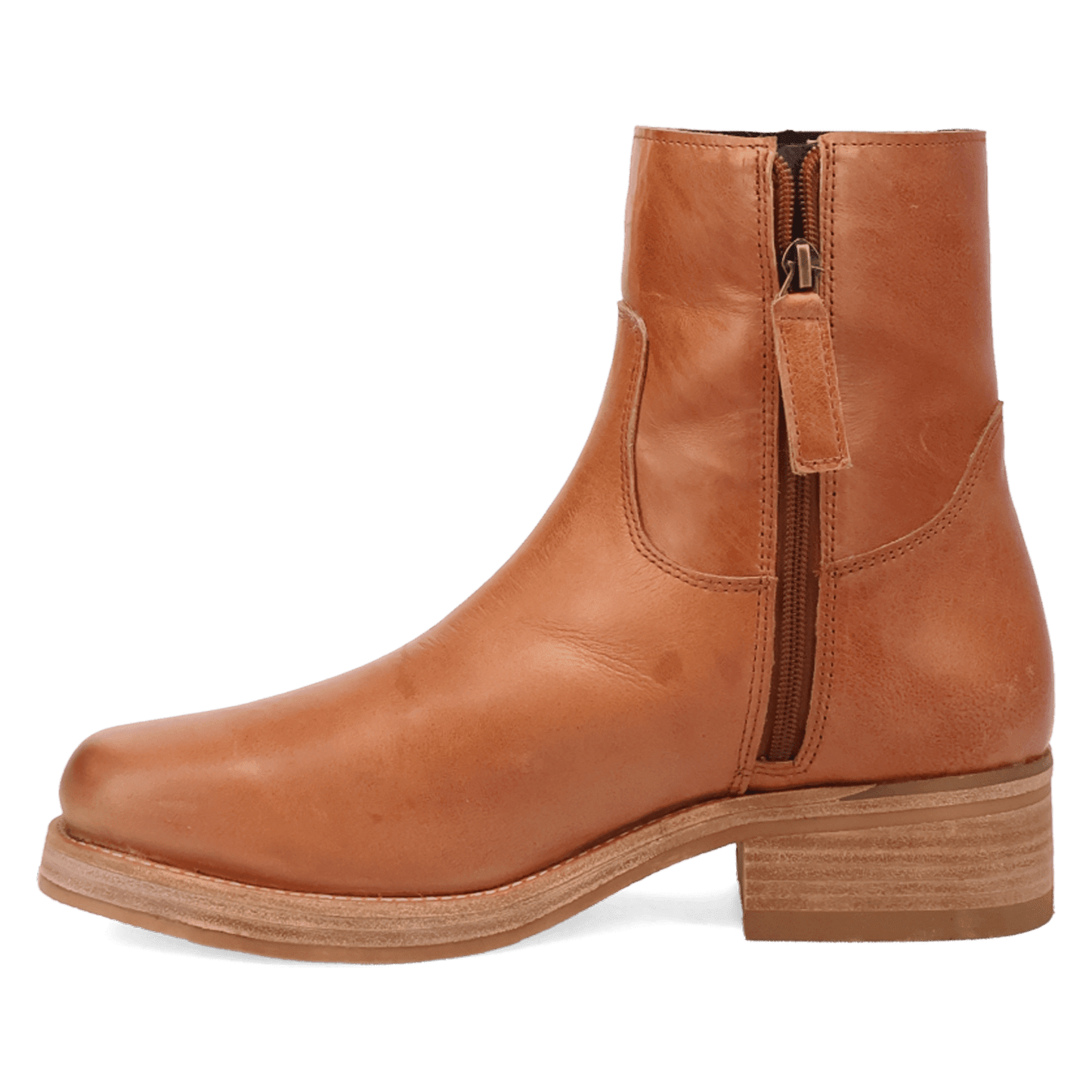 PRODUCT SHOT BANNER LEATHER BOOT AT 135 DEGREE OUTSIDE ANGLE