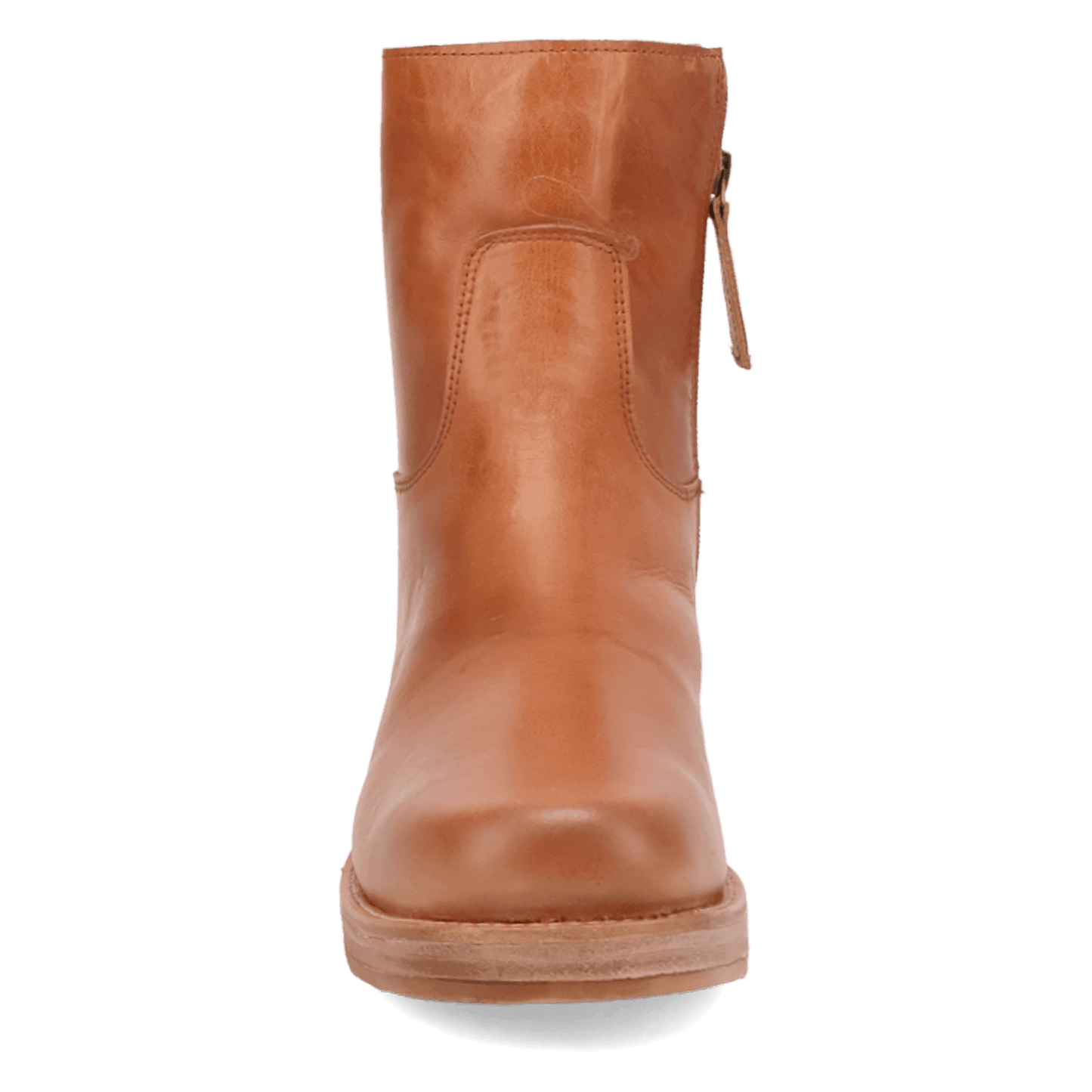 PRODUCT SHOT BANNER LEATHER BOOT AT FRONT ANGLE