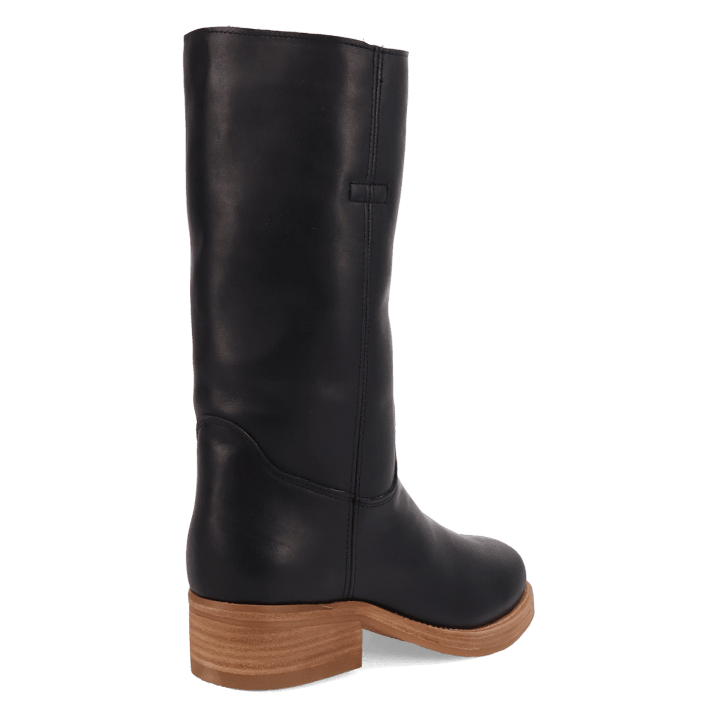 PRODUCT SHOT DUTTON LEATHER BOOT AT 315 DEGREE ANGLE