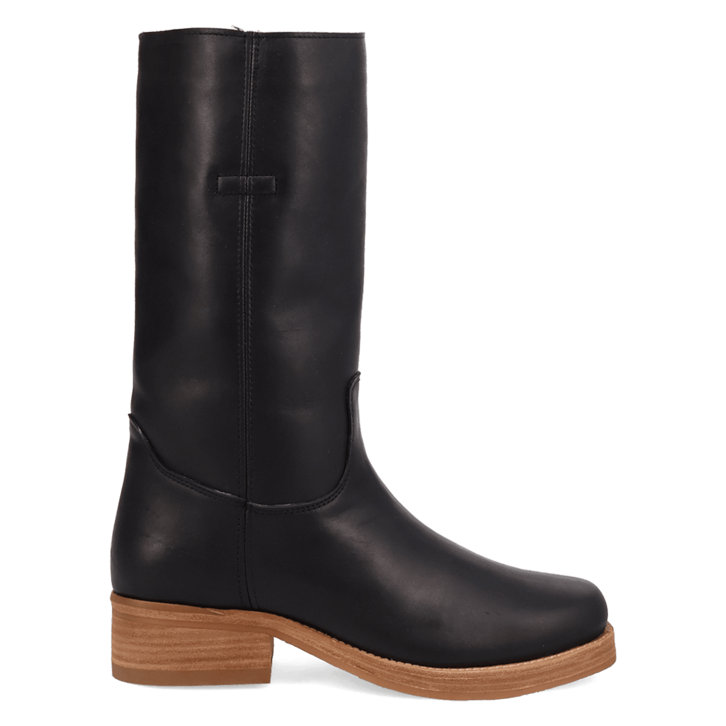 PRODUCT SHOT DUTTON LEATHER BOOT AT 90 DEGREE INSIDE ANGLE