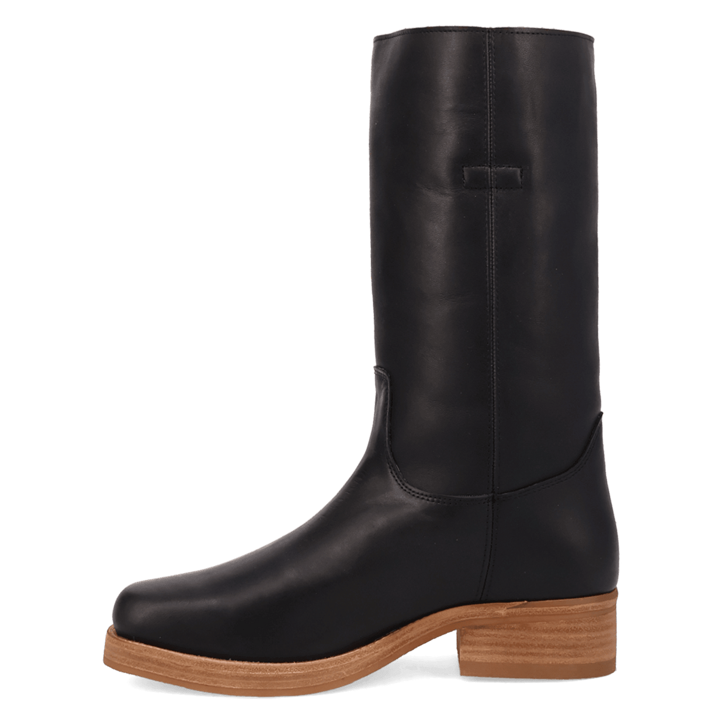 PRODUCT SHOT DUTTON LEATHER BOOT AT 135 DEGREE OUTSIDE ANGLE