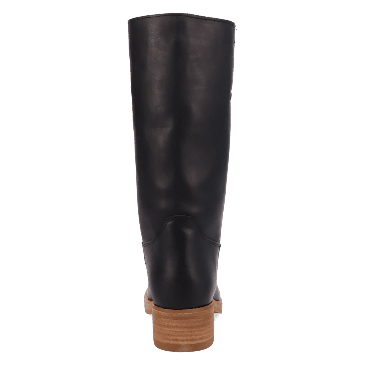 PRODUCT SHOT DUTTON LEATHER BOOT AT 180 DEGREE BACK ANGLE