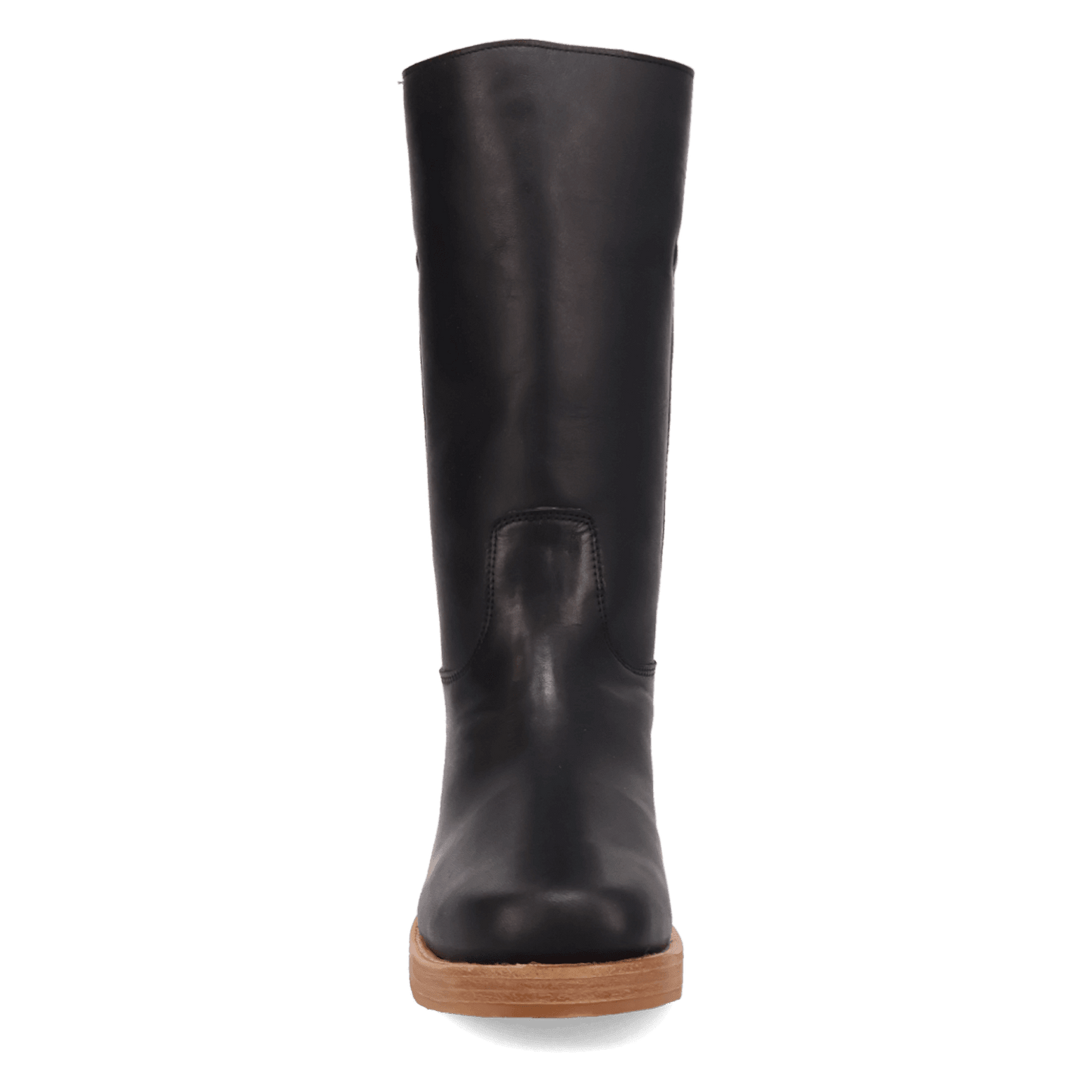 PRODUCT SHOT DUTTON LEATHER BOOT AT FRONT ANGLE