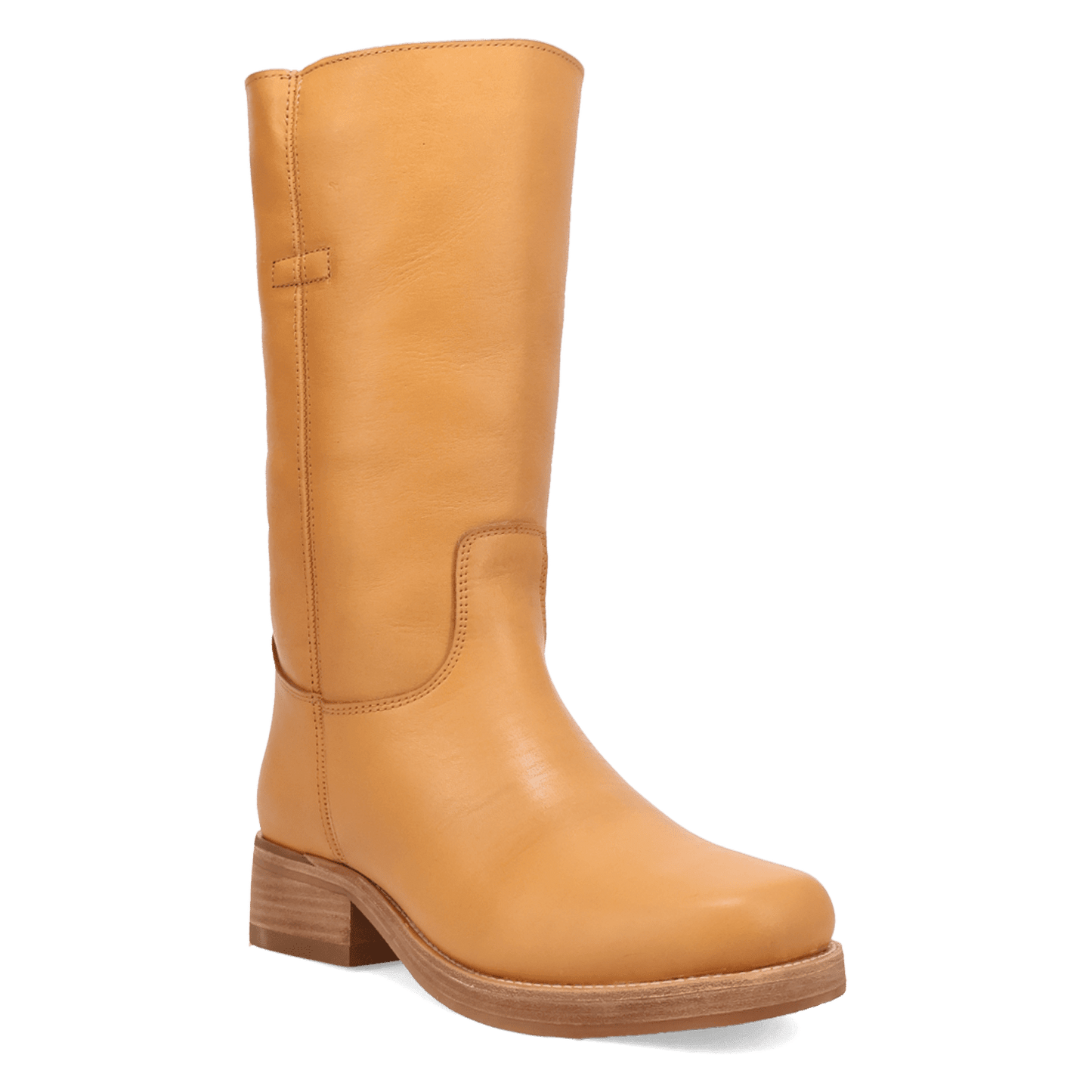 PRODUCT SHOT DUTTON LEATHER BOOT AT 45 DEGREE ANGLE