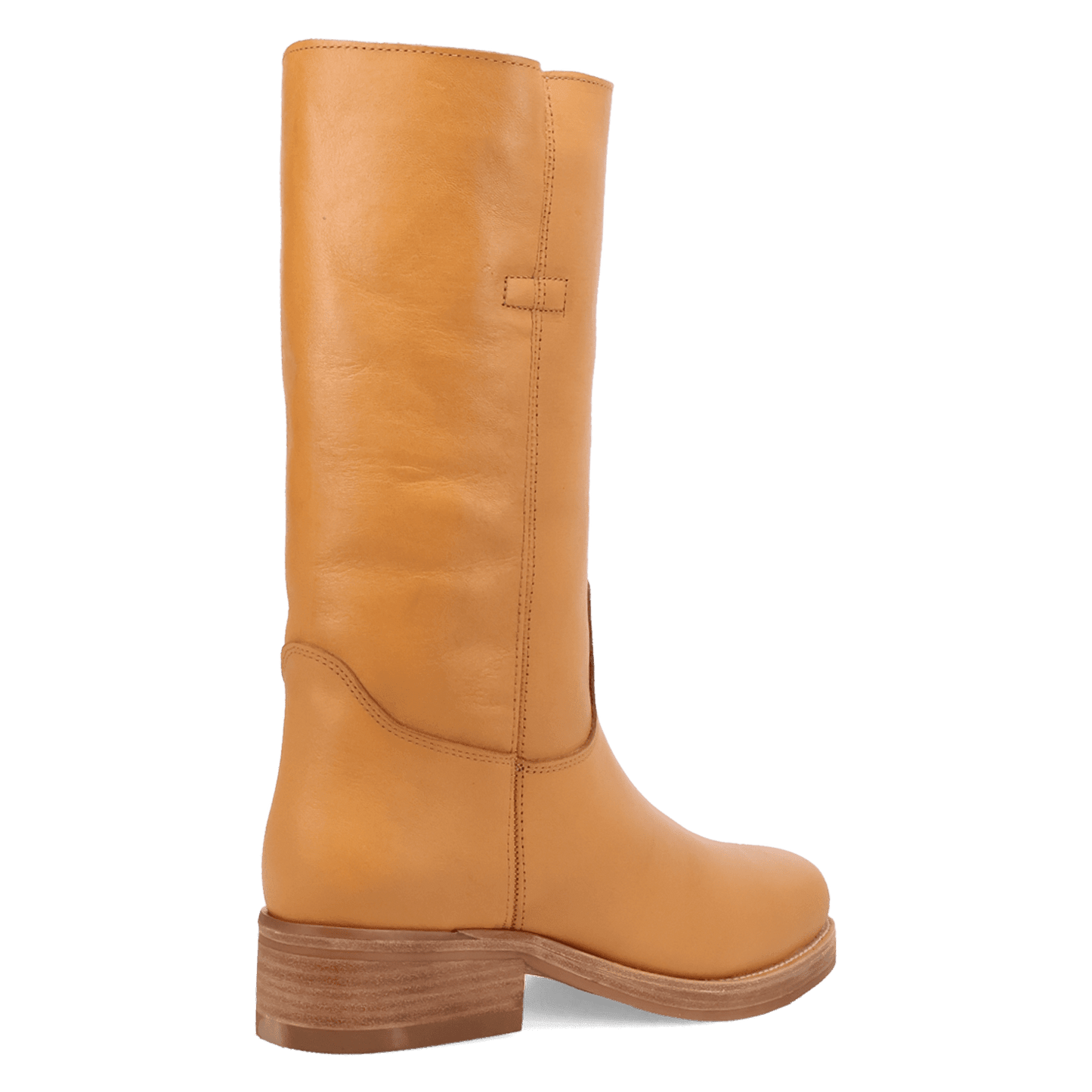 PRODUCT SHOT DUTTON LEATHER BOOT AT 315 DEGREE ANGLE
