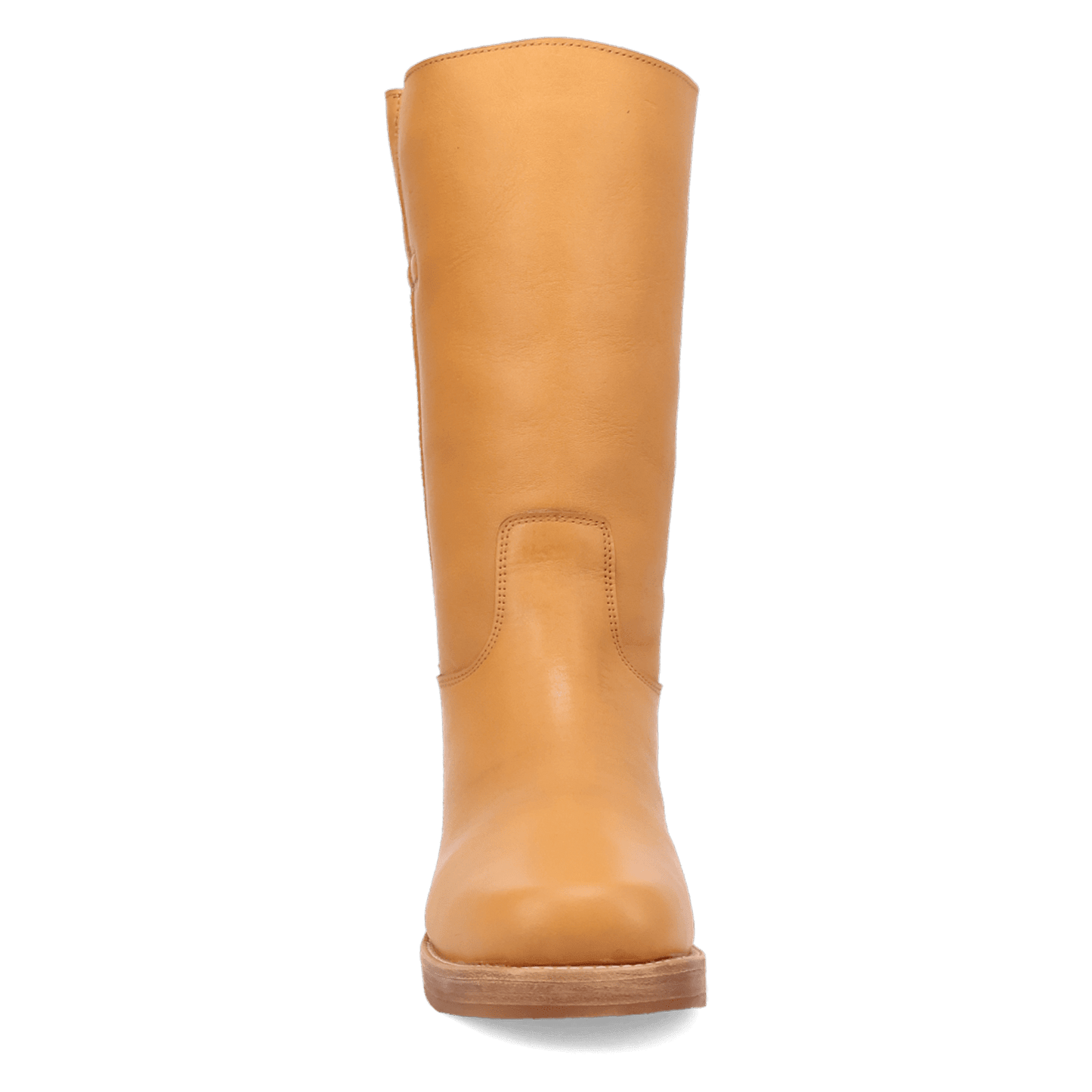 PRODUCT SHOT DUTTON LEATHER BOOT AT FRONT ANGLE