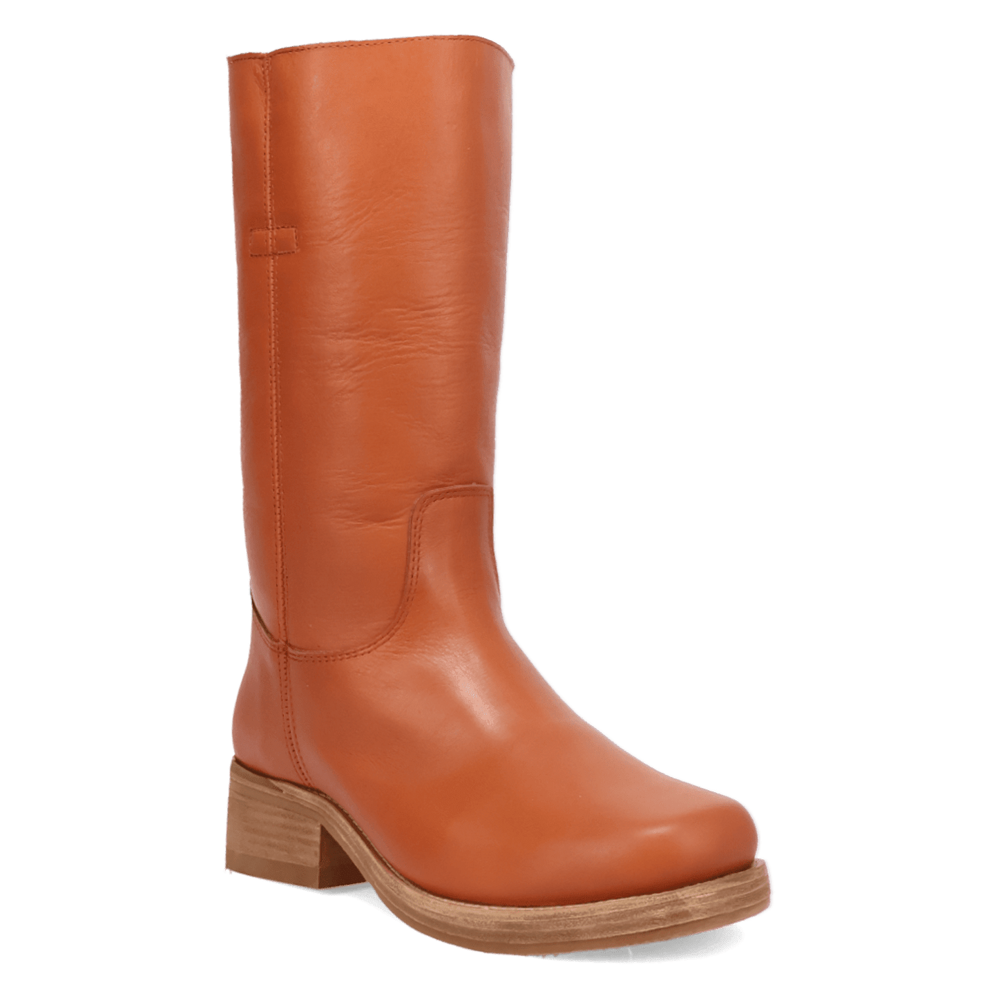 PRODUCT SHOT DUTTON LEATHER BOOT AT 45 DEGREE ANGLE