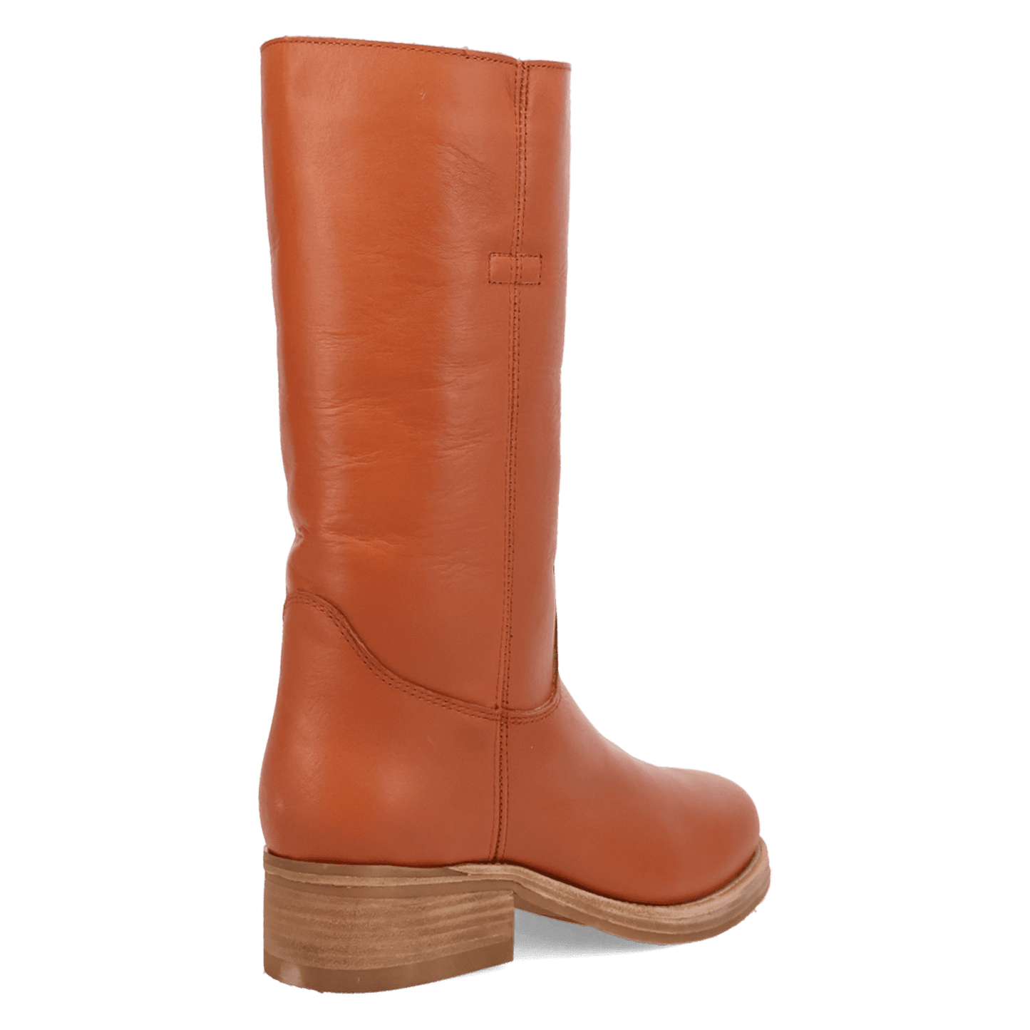 PRODUCT SHOT DUTTON LEATHER BOOT AT 315 DEGREE ANGLE