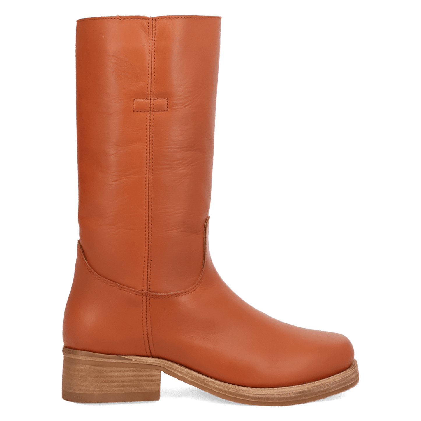PRODUCT SHOT DUTTON LEATHER BOOT AT 90 DEGREE INSIDE ANGLE