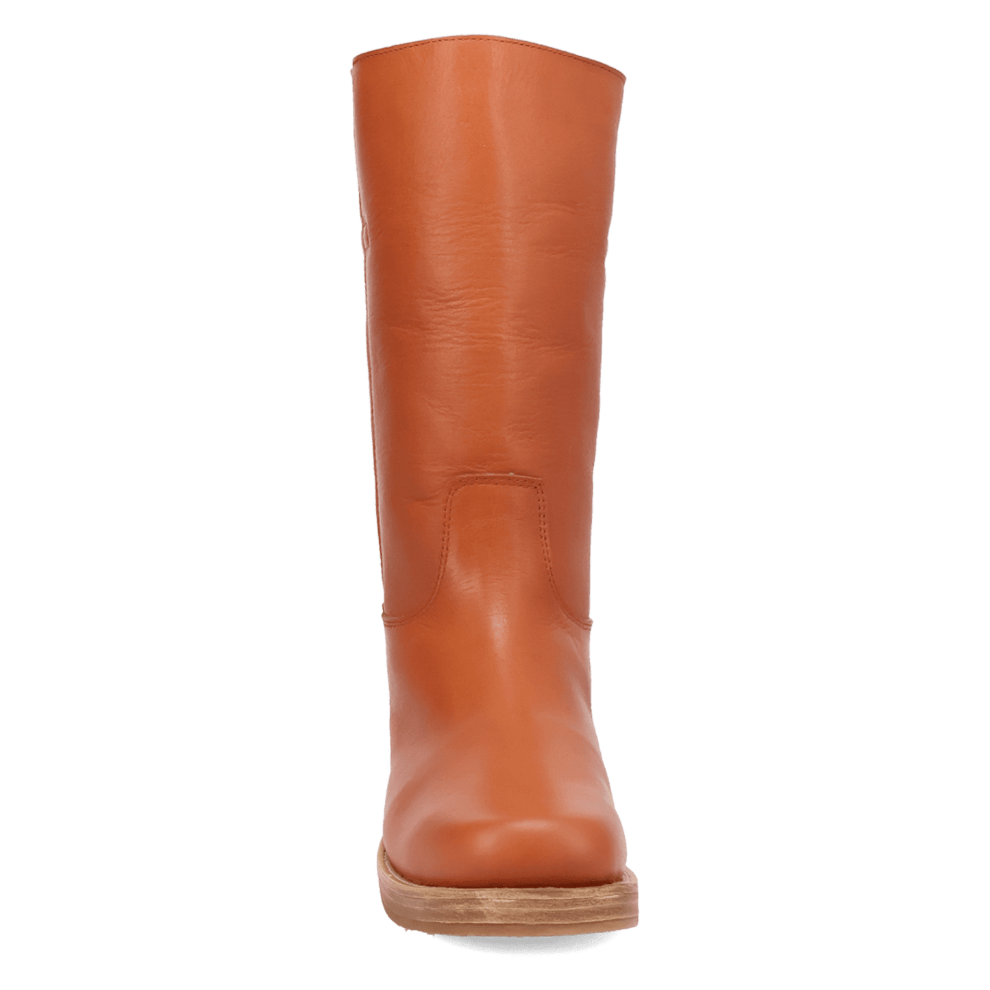 PRODUCT SHOT DUTTON LEATHER BOOT AT FRONT ANGLE