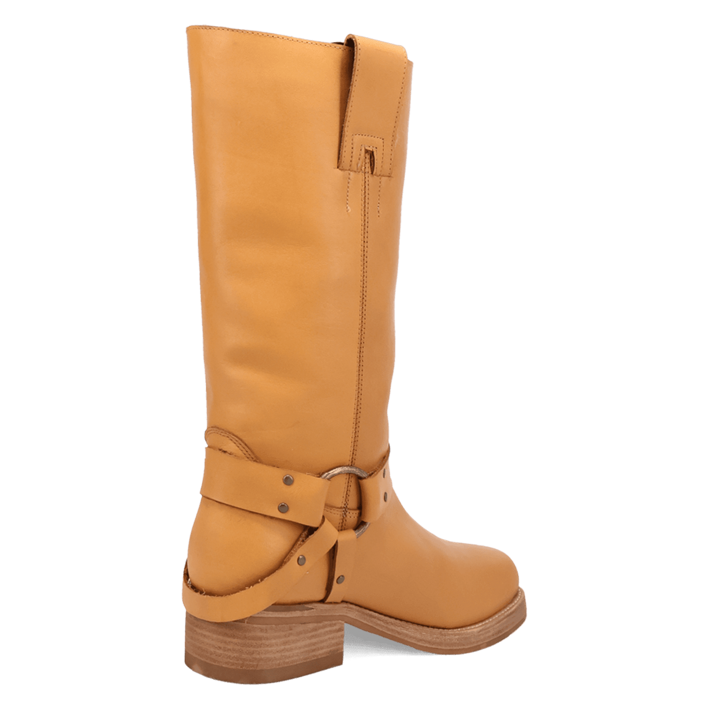 PRODUCT SHOT RIP LEATHER BOOT AT 315 DEGREE ANGLE