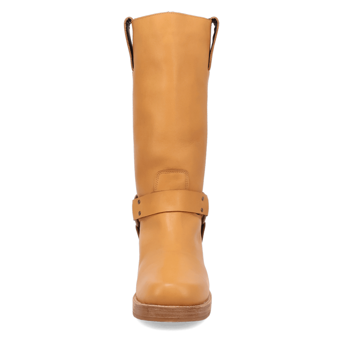 PRODUCT SHOT RIP LEATHER BOOT AT FRONT ANGLE