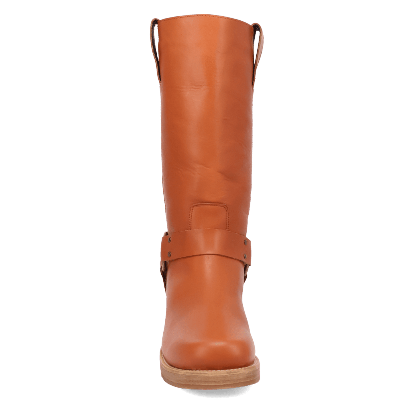 PRODUCT SHOT RIP LEATHER BOOT AT FRONT ANGLE