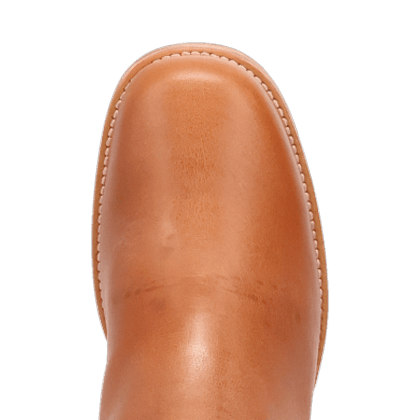 PRODUCT SHOT RIP LEATHER BOOT AT TOE ANGLE