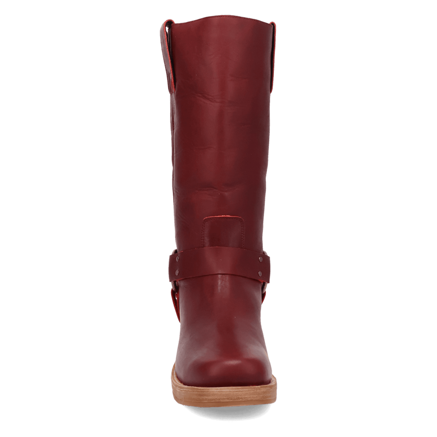 PRODUCT SHOT RIP LEATHER BOOT AT FRONT ANGLE
