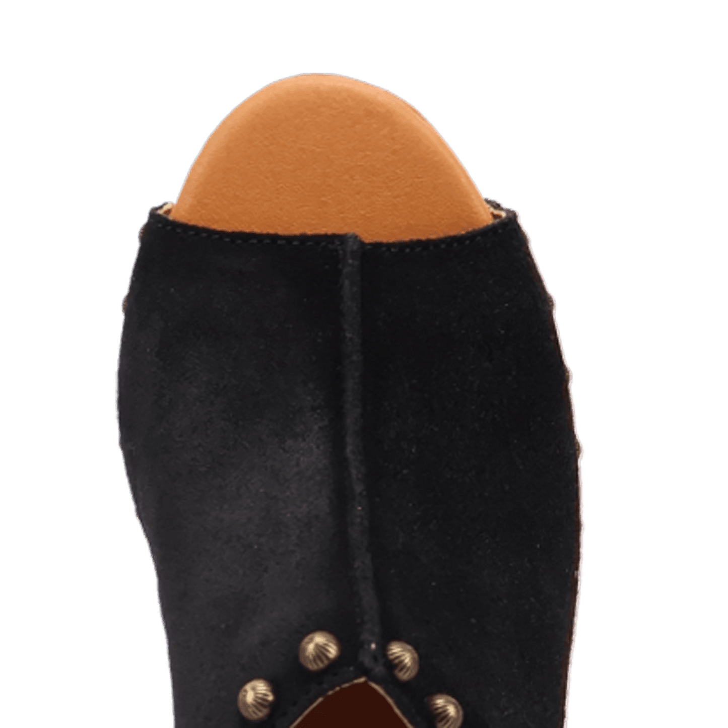 PRODUCT SHOT ECHO WOODEN SANDAL AT TOE ANGLE