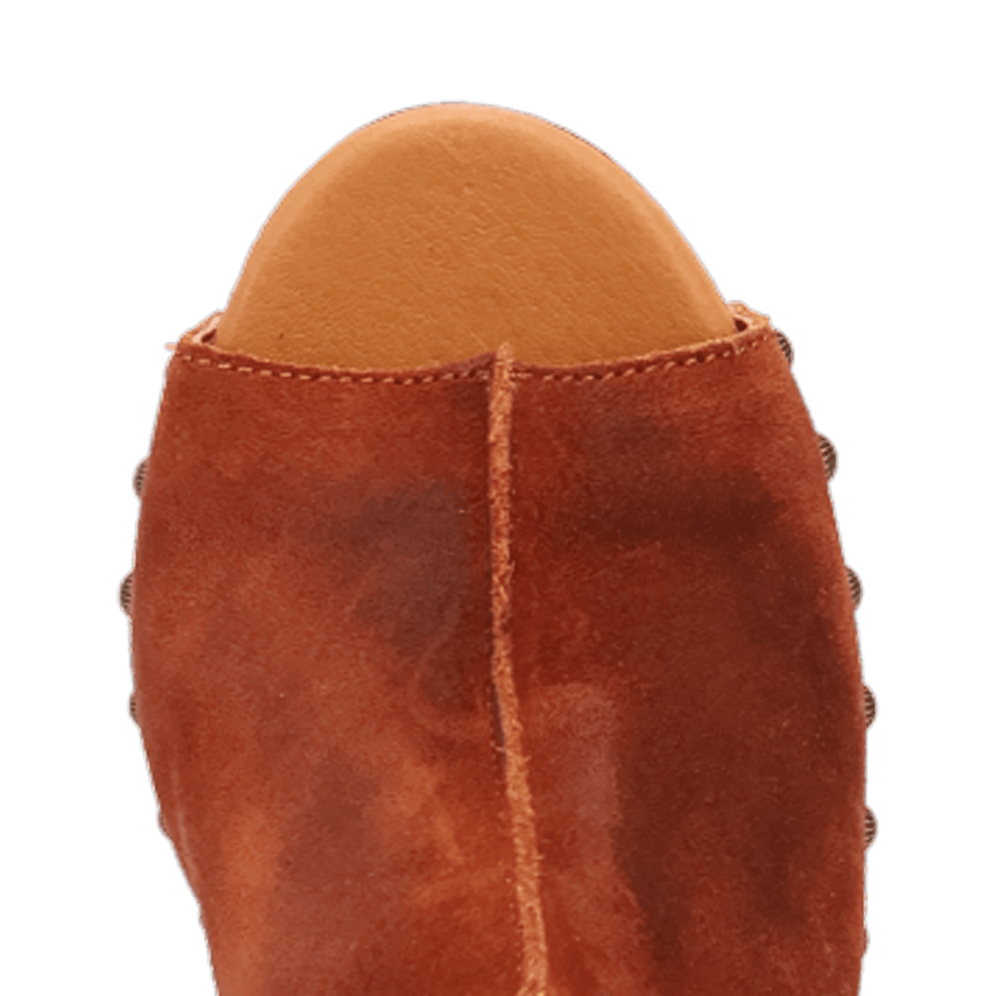 PRODUCT SHOT ECHO WOODEN SANDAL AT TOE ANGLE