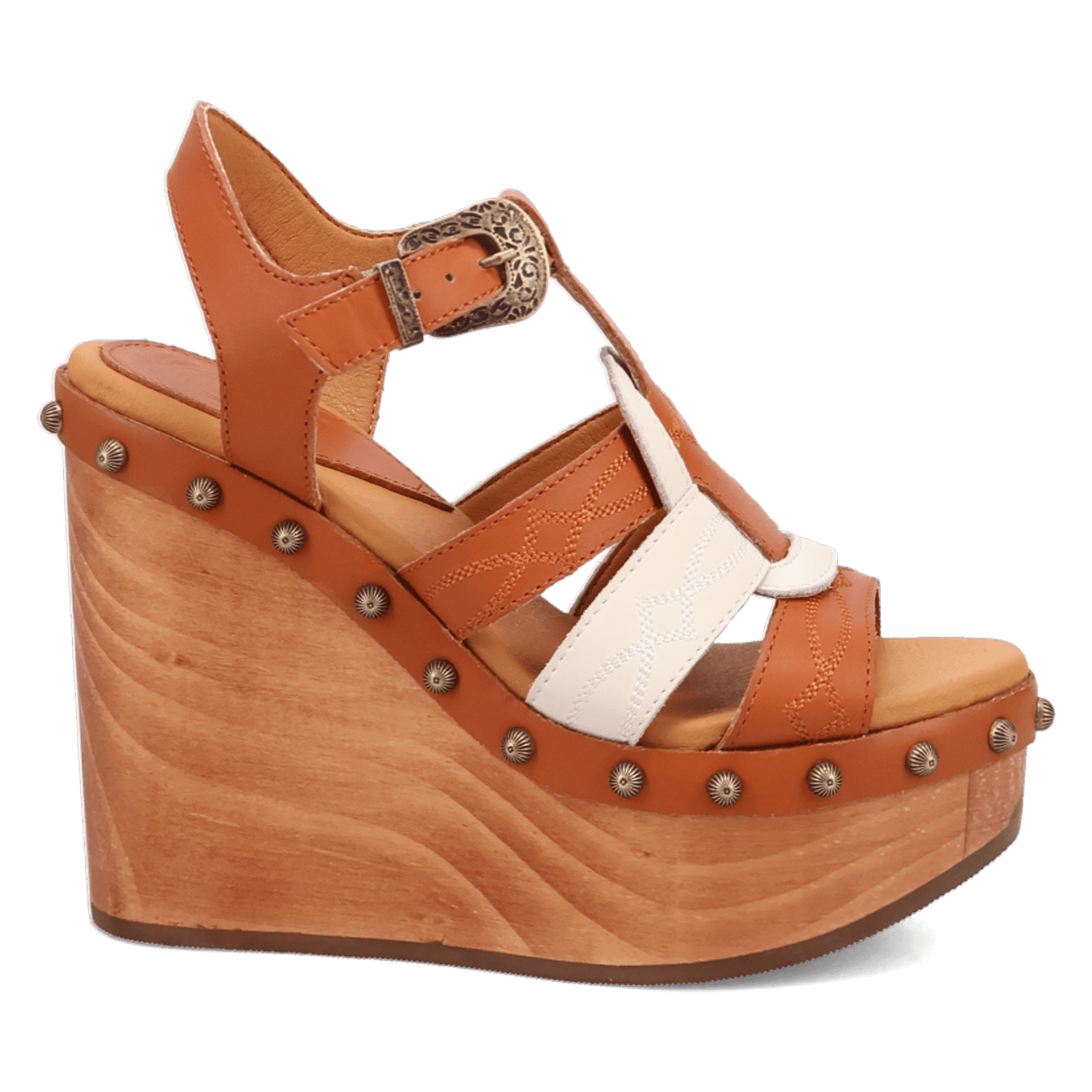 COSMO WOODEN SANDAL – Dingo1969