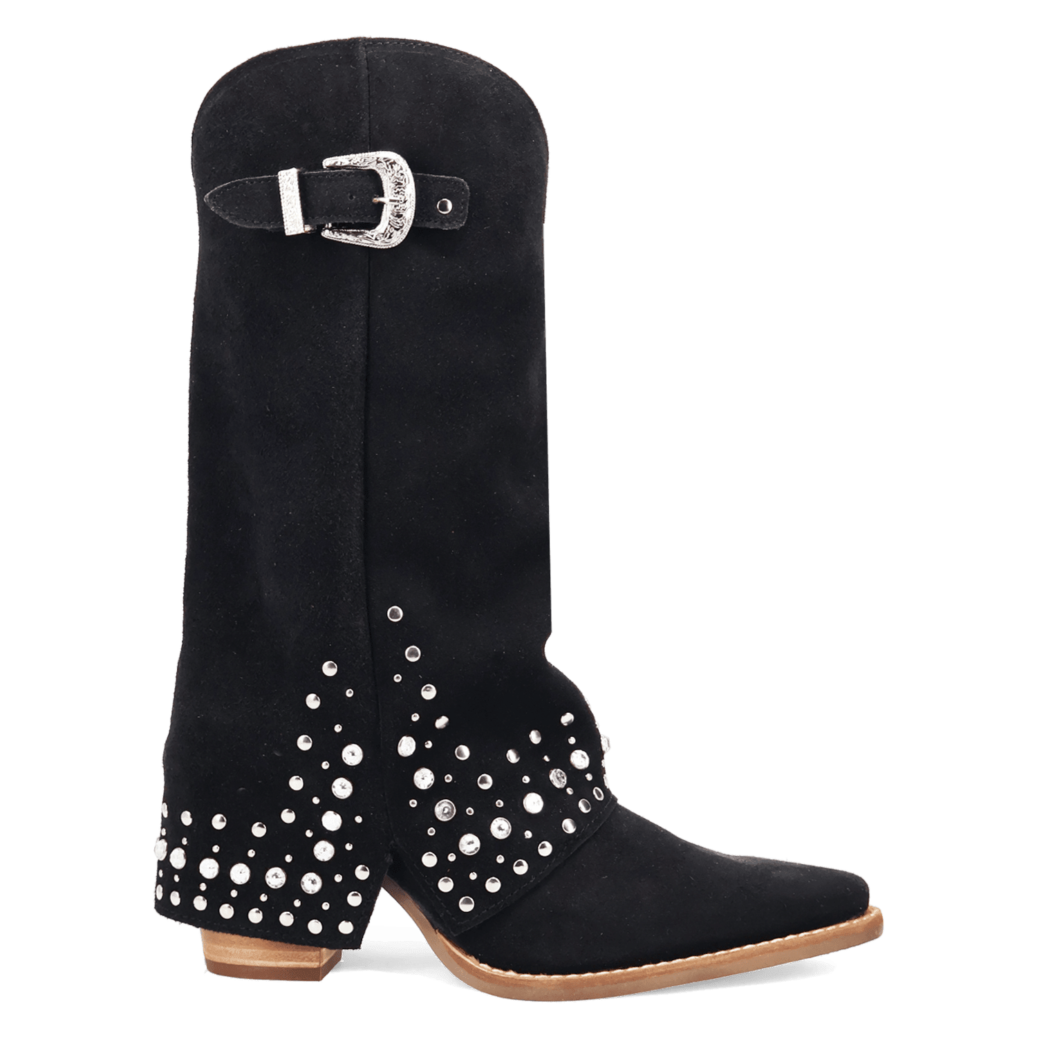 HOWDY HONEY SUEDE LEATHER BOOT – Dingo1969