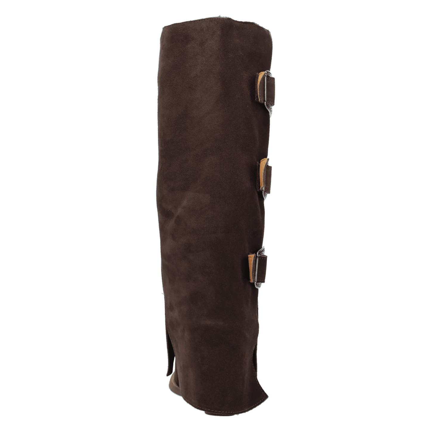 PRODUCT SHOT BUCKLE BUNNY SUEDE LEATHER BOOT AT 315 DEGREE ANGLE