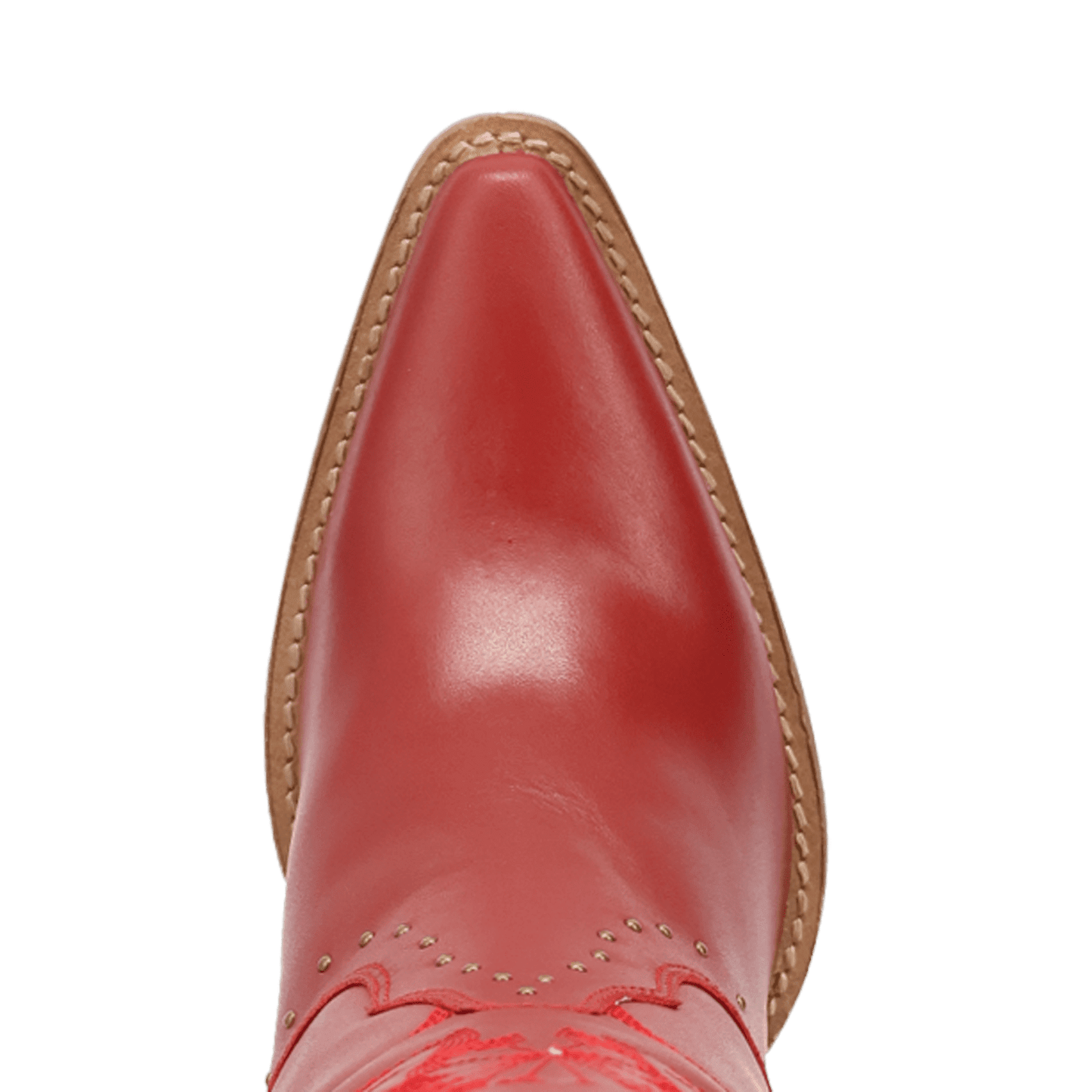 PRODUCT SHOT ROCK N' REBEL LEATHER BOOT AT TOE ANGLE