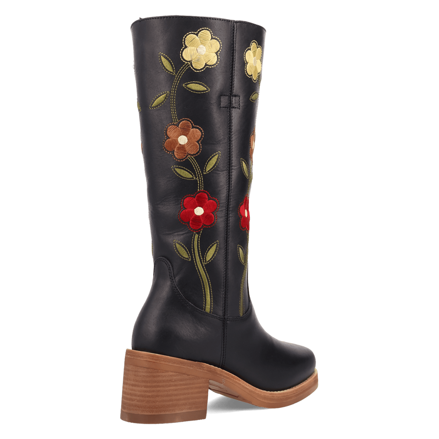 PRODUCT SHOT BLOOM LEATHER BOOT AT 315 DEGREE ANGLE