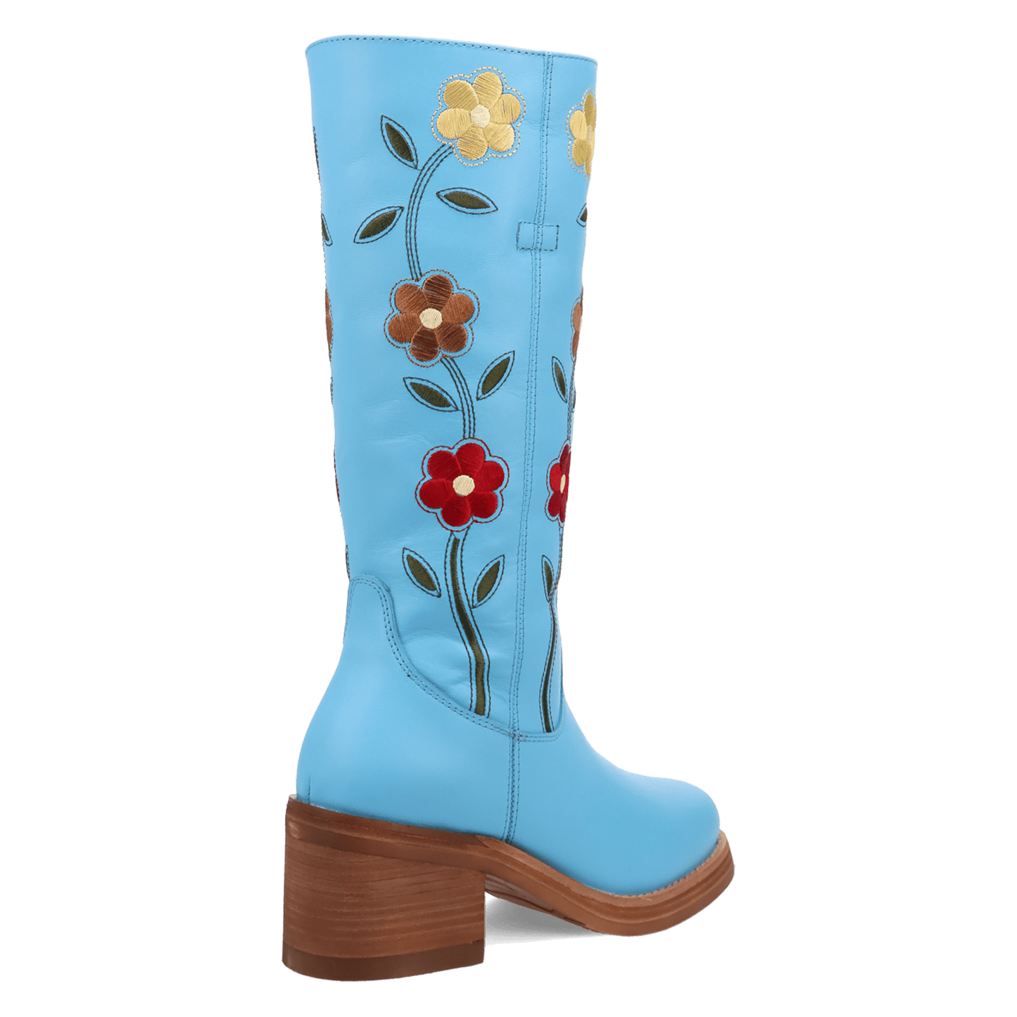 BLOOM LEATHER BOOT - Dingo1969