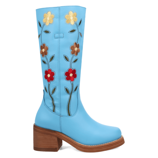 BLOOM LEATHER BOOT - Dingo1969