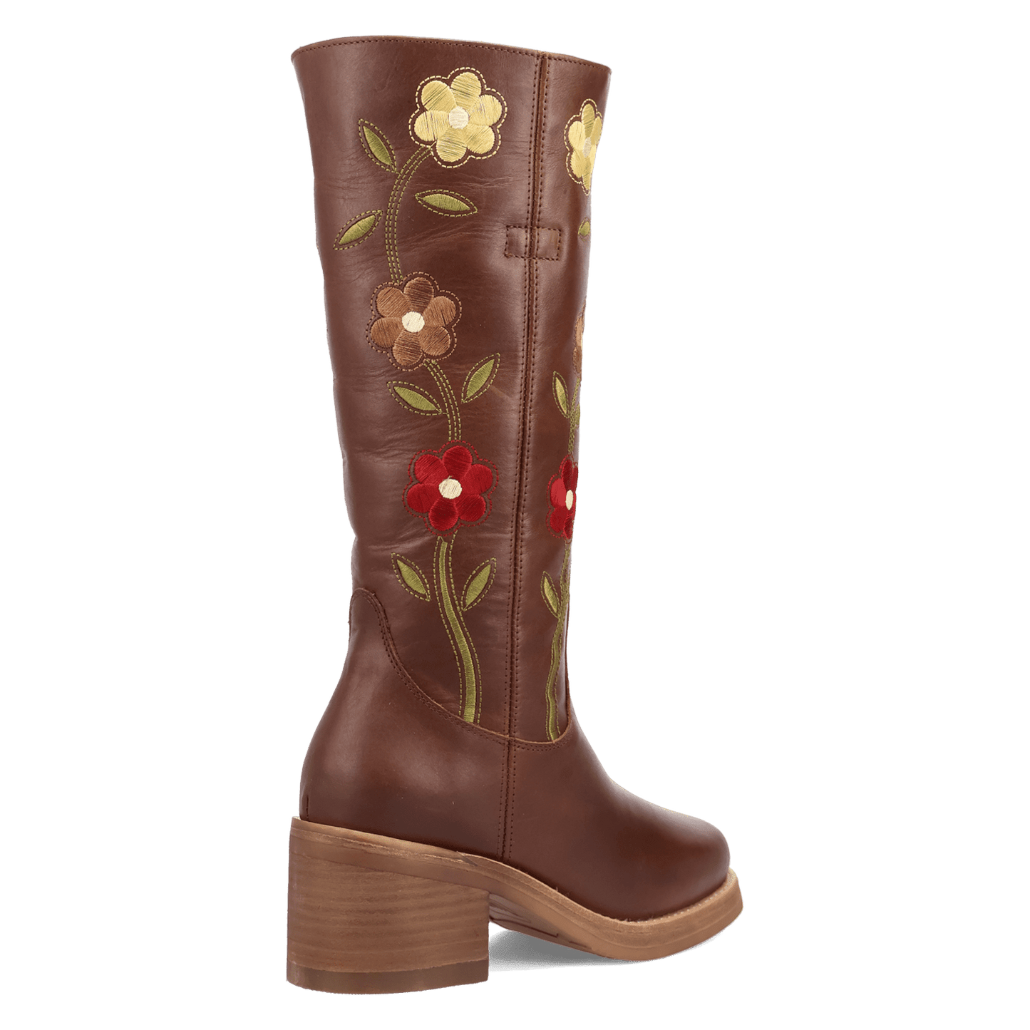 PRODUCT SHOT BLOOM LEATHER BOOT AT 315 DEGREE ANGLE