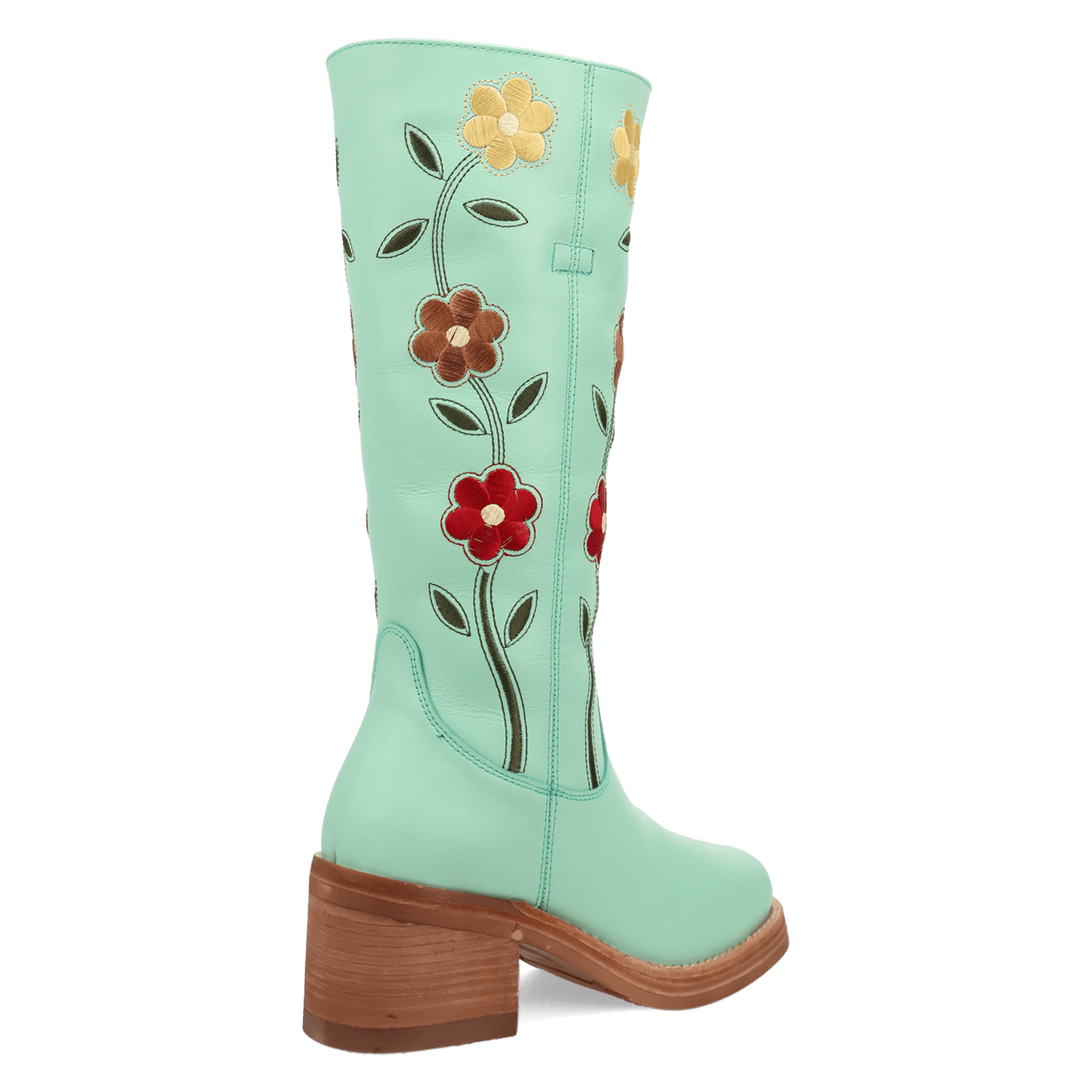 BLOOM LEATHER BOOT - Dingo1969