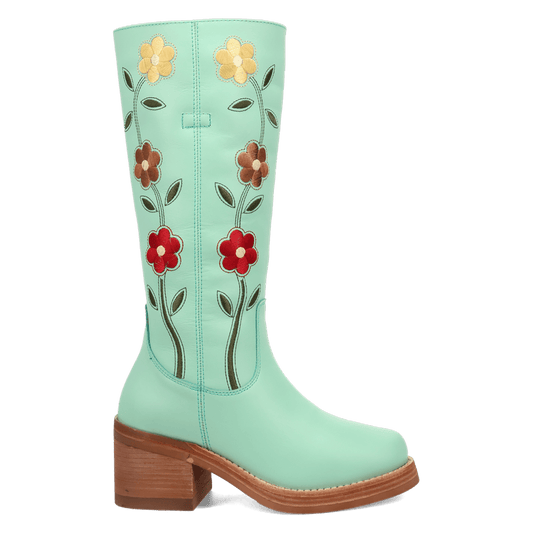 BLOOM LEATHER BOOT - Dingo1969