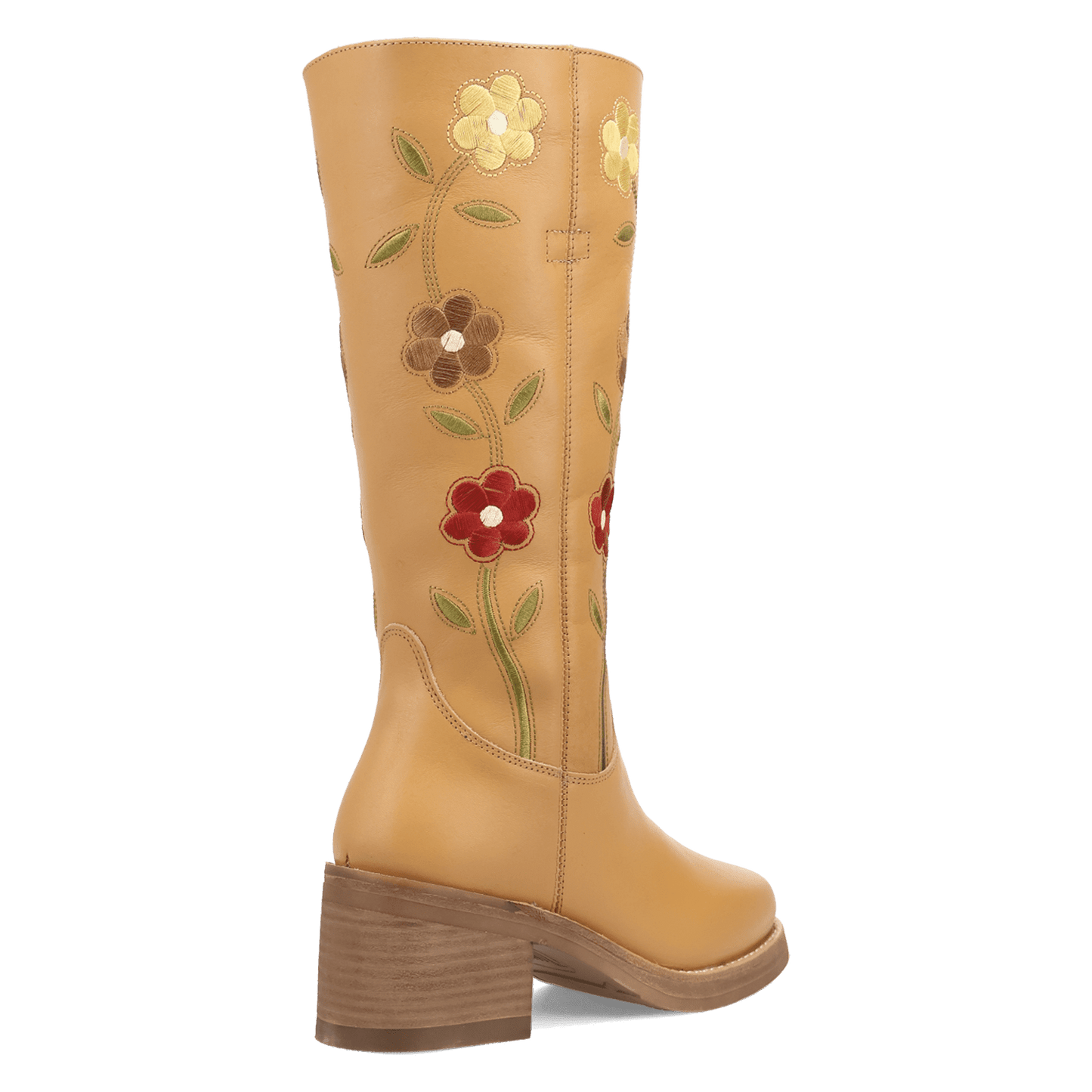 PRODUCT SHOT BLOOM LEATHER BOOT AT 315 DEGREE ANGLE