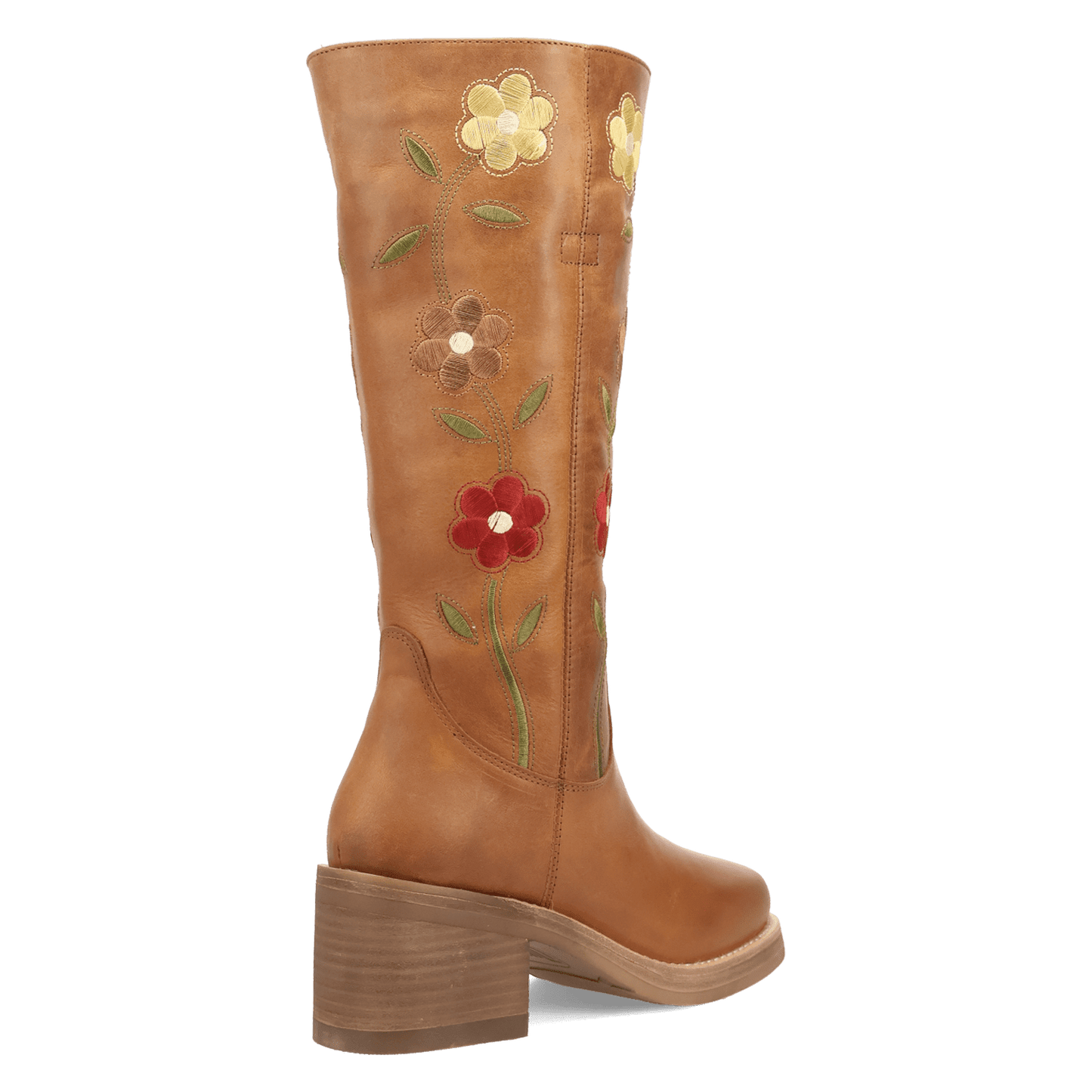 PRODUCT SHOT BLOOM LEATHER BOOT AT 315 DEGREE ANGLE
