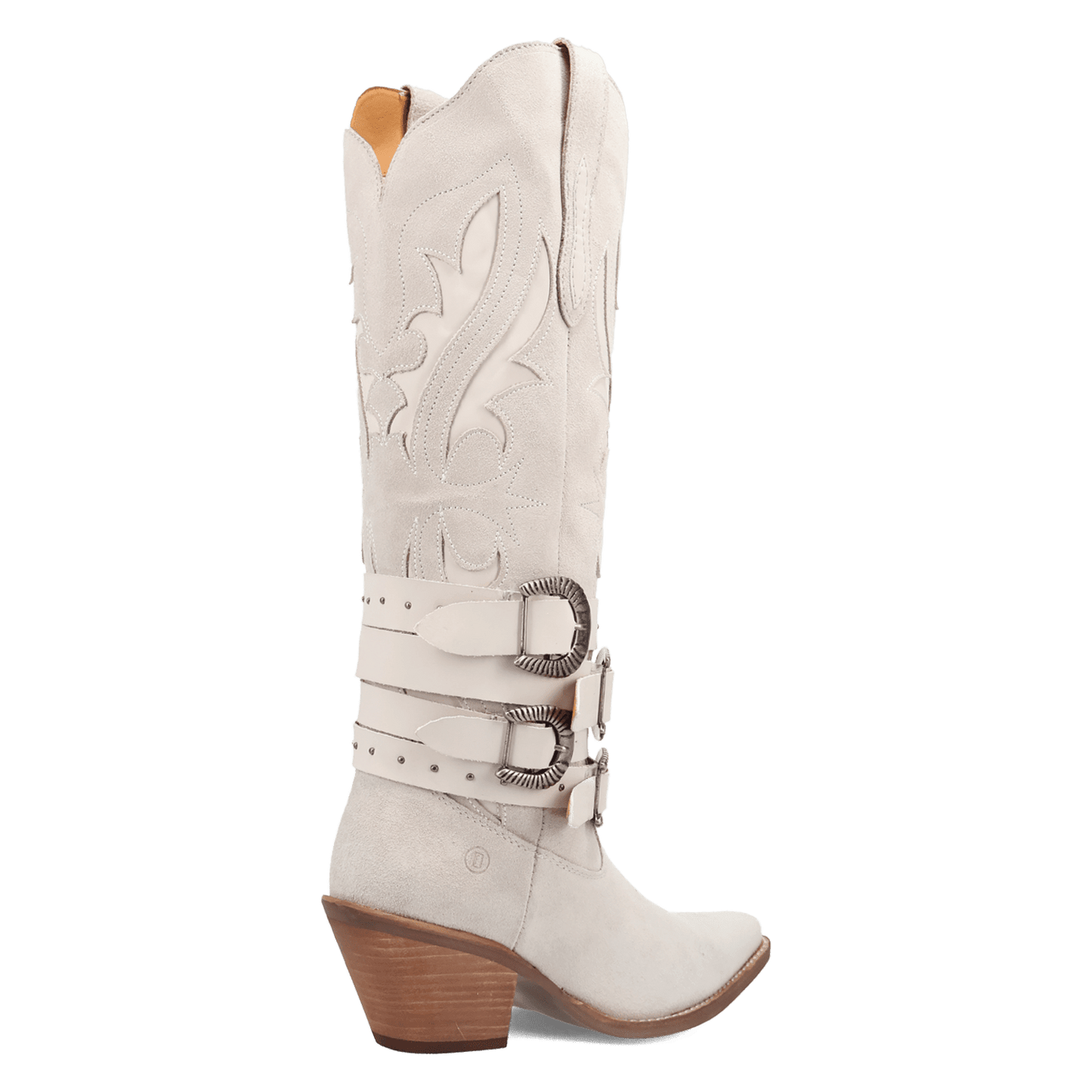 PRODUCT SHOT BUCK WILD SUEDE LEATHER BOOT AT 315 DEGREE ANGLE