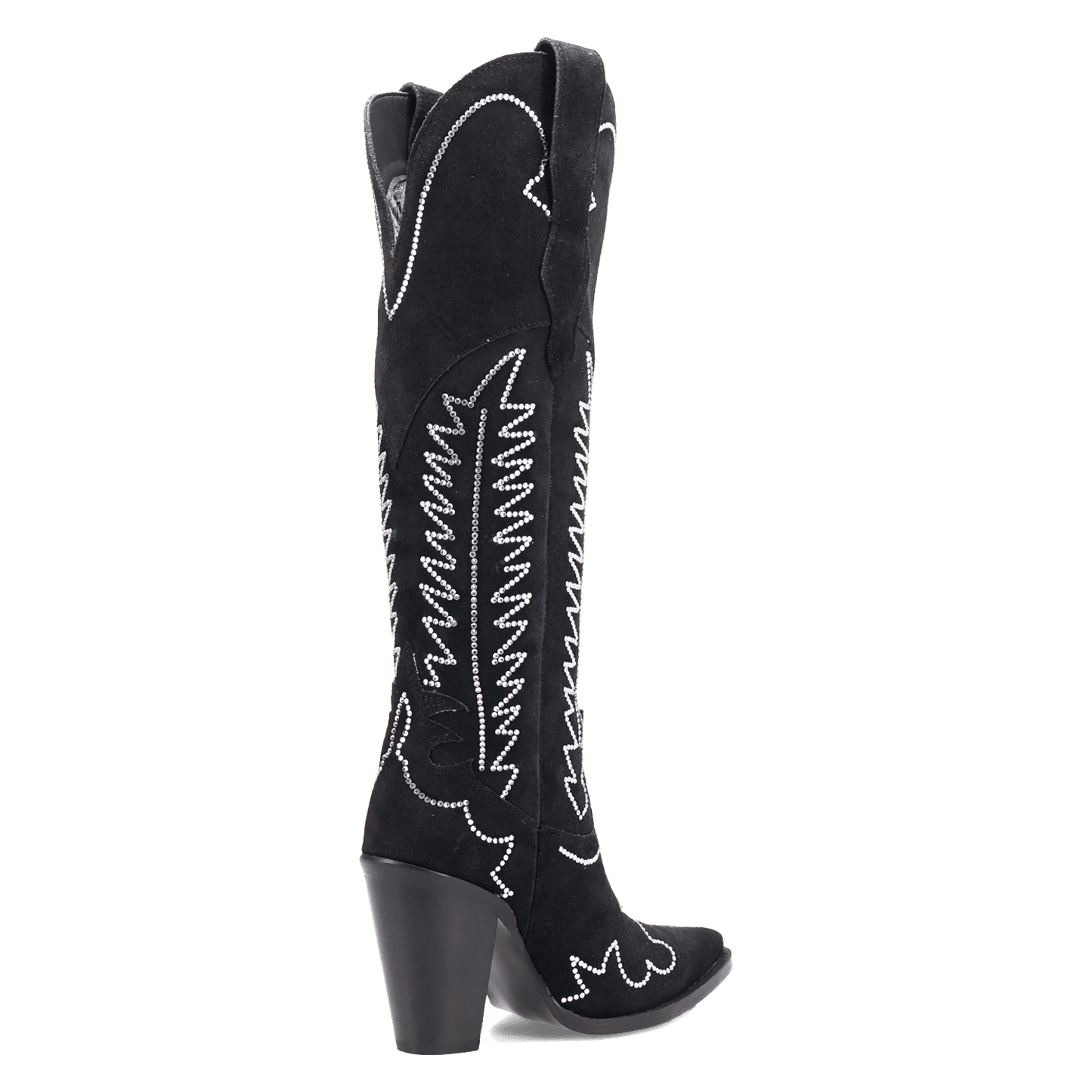 PRODUCT SHOT DOUBLE TAKE SUEDE LEATHER BOOT AT 315 DEGREE ANGLE