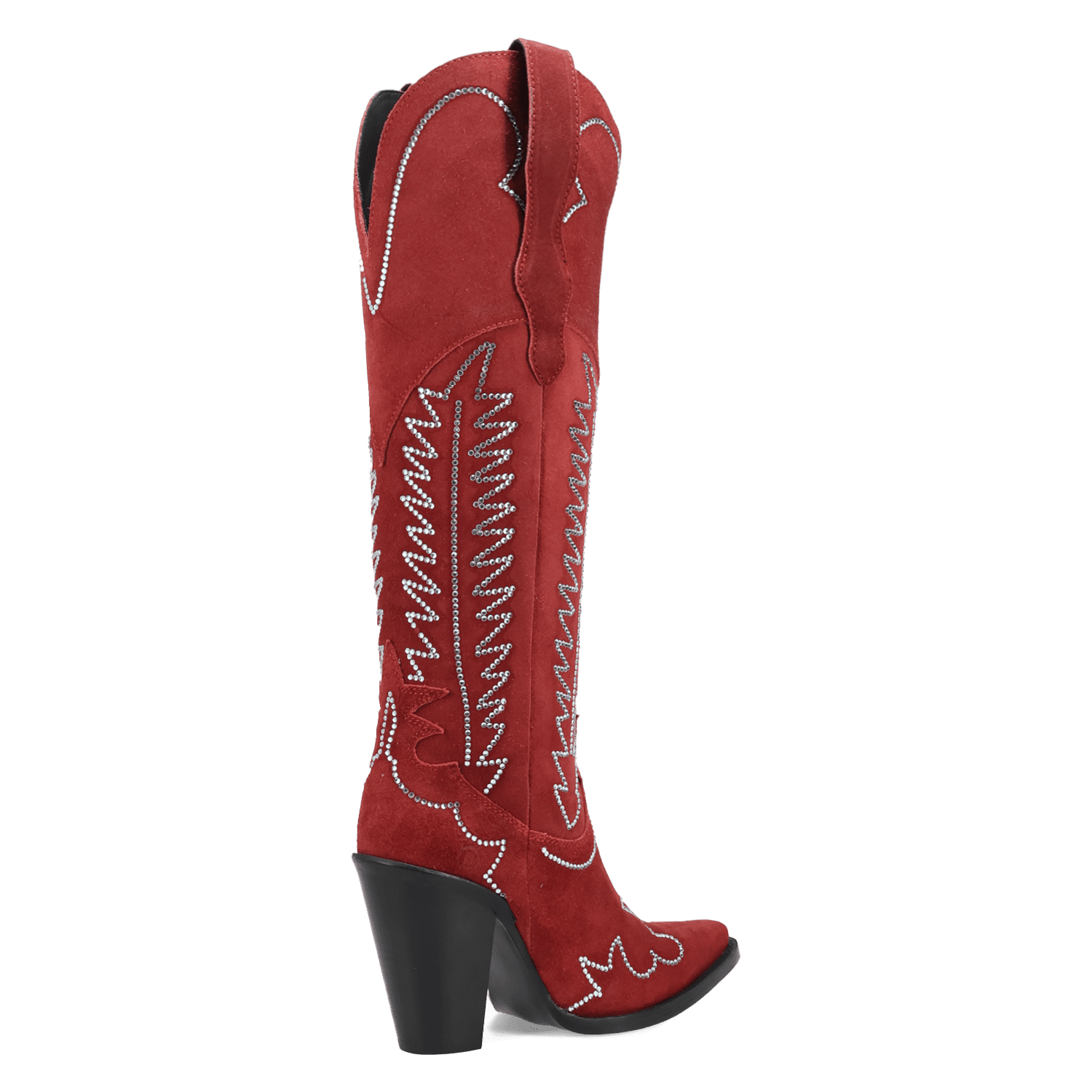 PRODUCT SHOT DOUBLE TAKE SUEDE LEATHER BOOT AT 315 DEGREE ANGLE