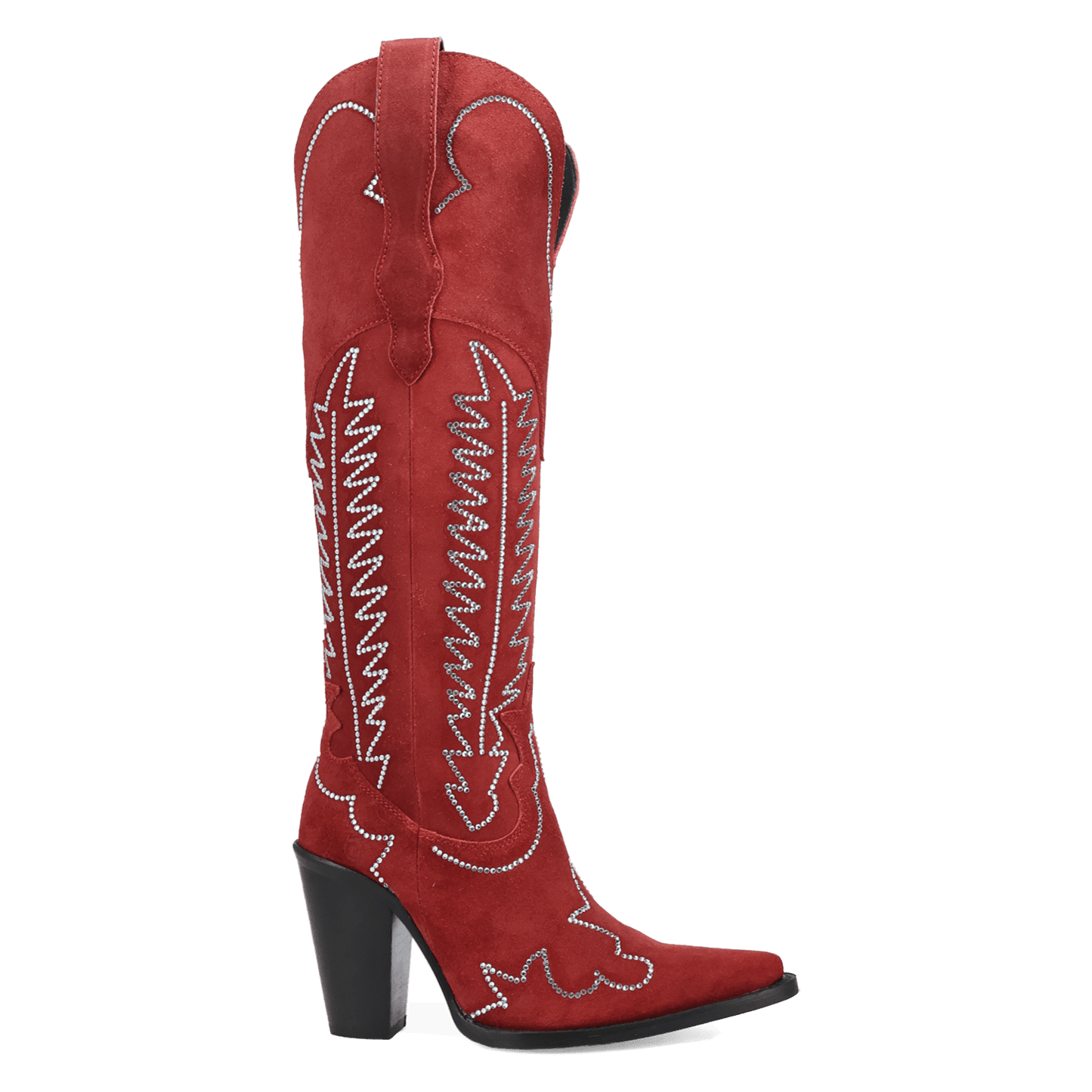 PRODUCT SHOT DOUBLE TAKE SUEDE LEATHER BOOT AT 90 DEGREE INSIDE ANGLE