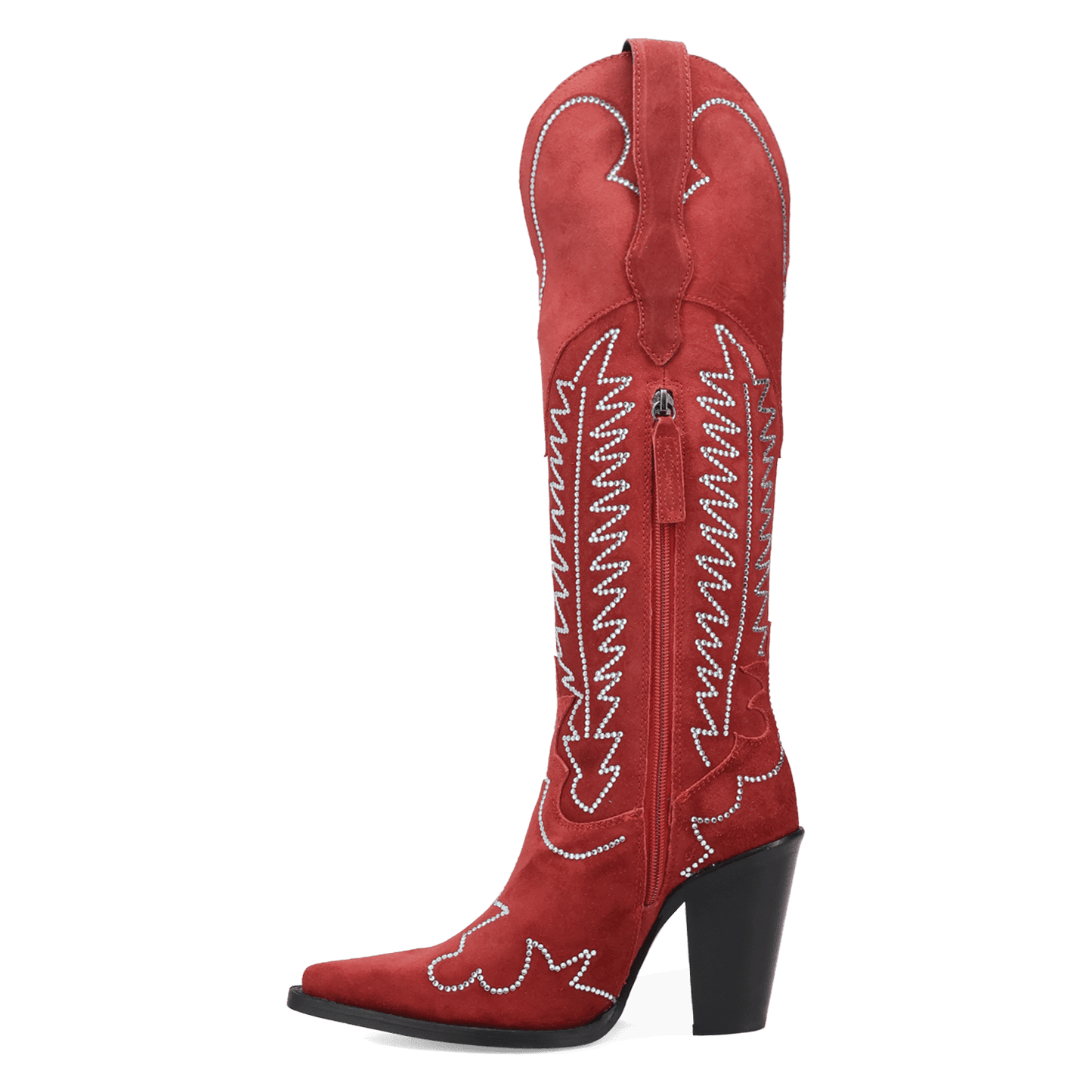 PRODUCT SHOT DOUBLE TAKE SUEDE LEATHER BOOT AT 135 DEGREE OUTSIDE ANGLE