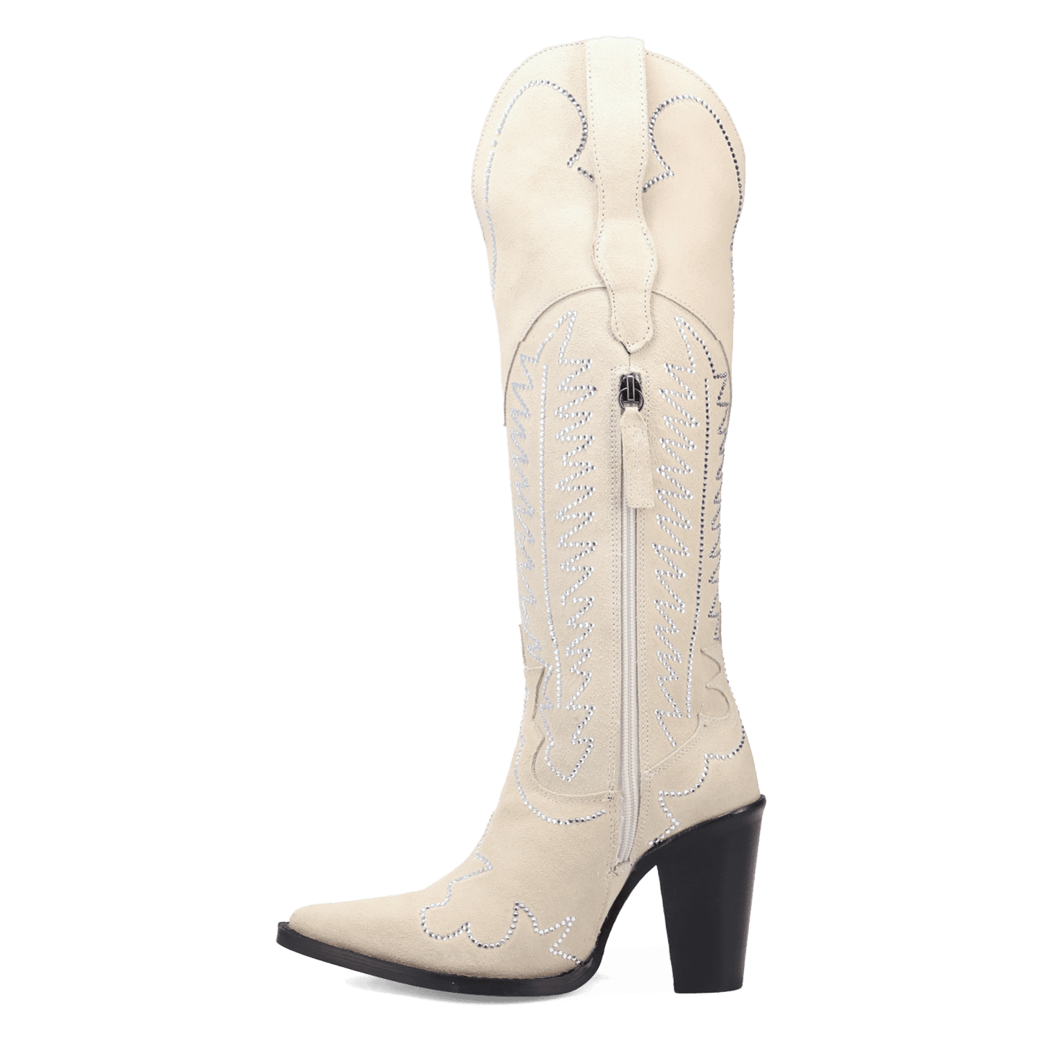 PRODUCT SHOT DOUBLE TAKE SUEDE LEATHER BOOT AT 135 DEGREE OUTSIDE ANGLE