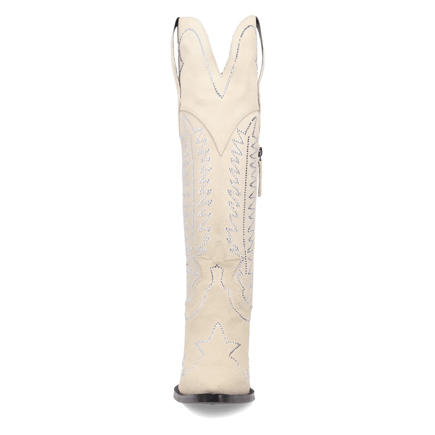 PRODUCT SHOT DOUBLE TAKE SUEDE LEATHER BOOT AT FRONT ANGLE