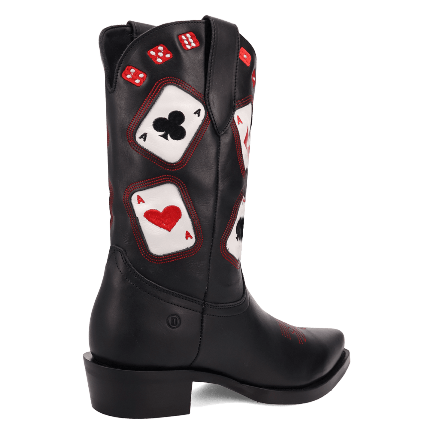 PRODUCT SHOT ACE HIGH LEATHER BOOT AT 315 DEGREE ANGLE