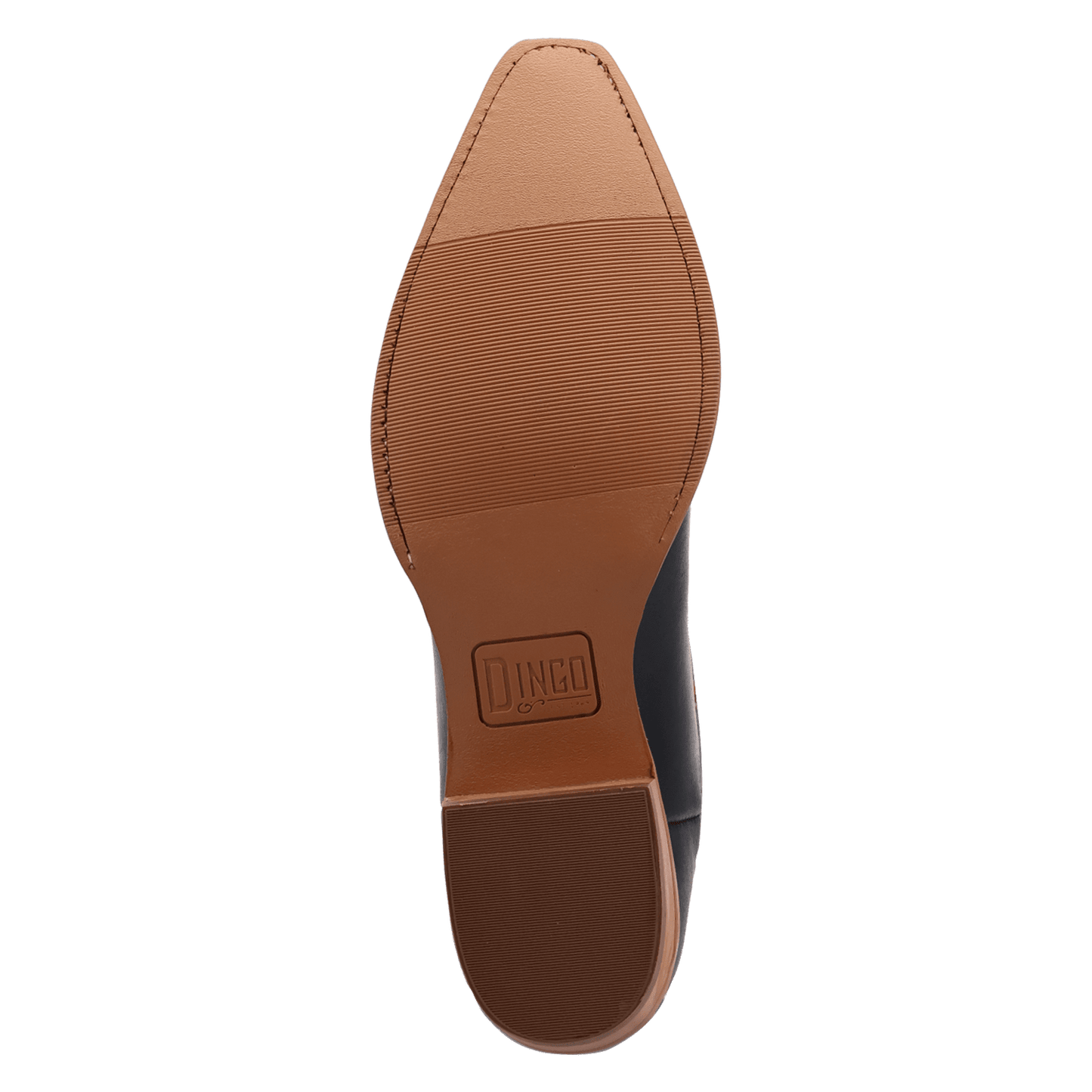PRODUCT SHOT BUCK YEAH LEATHER BOOT AT OUTSOLE ANGLE