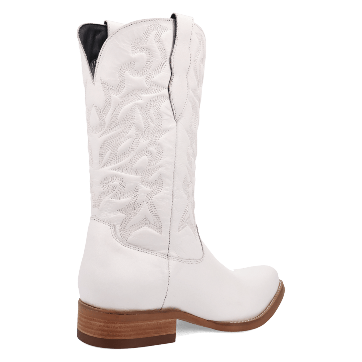 PRODUCT SHOT YOUNG BLOOD LEATHER BOOT AT 315 DEGREE ANGLE